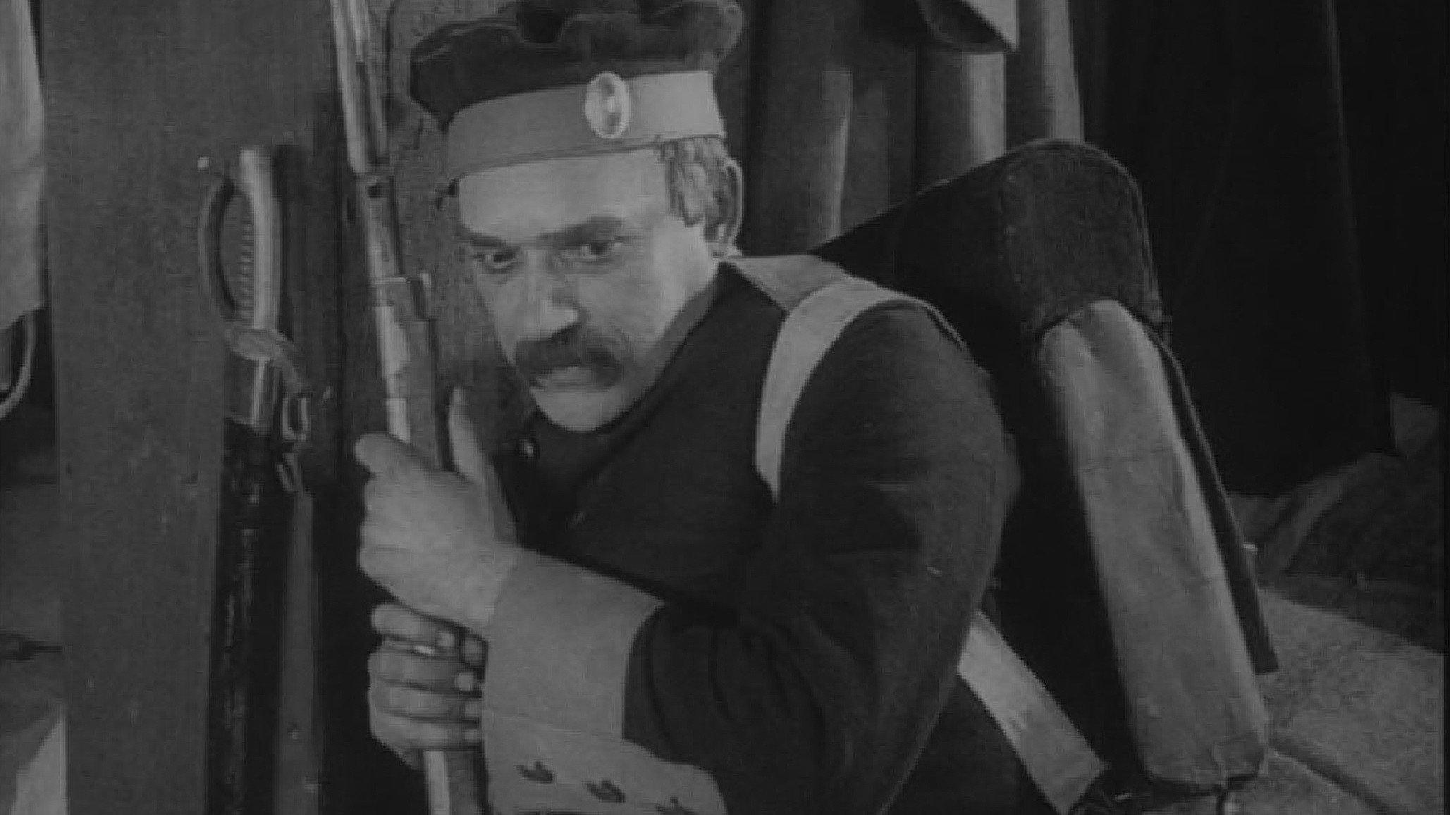 Taras Shevchenko 1926 movie scene