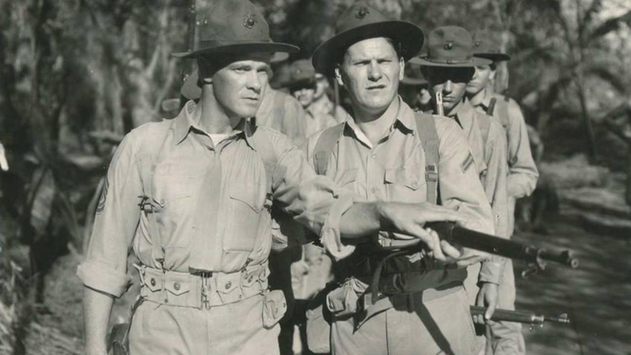 Join the Marines 1937 movie scene
