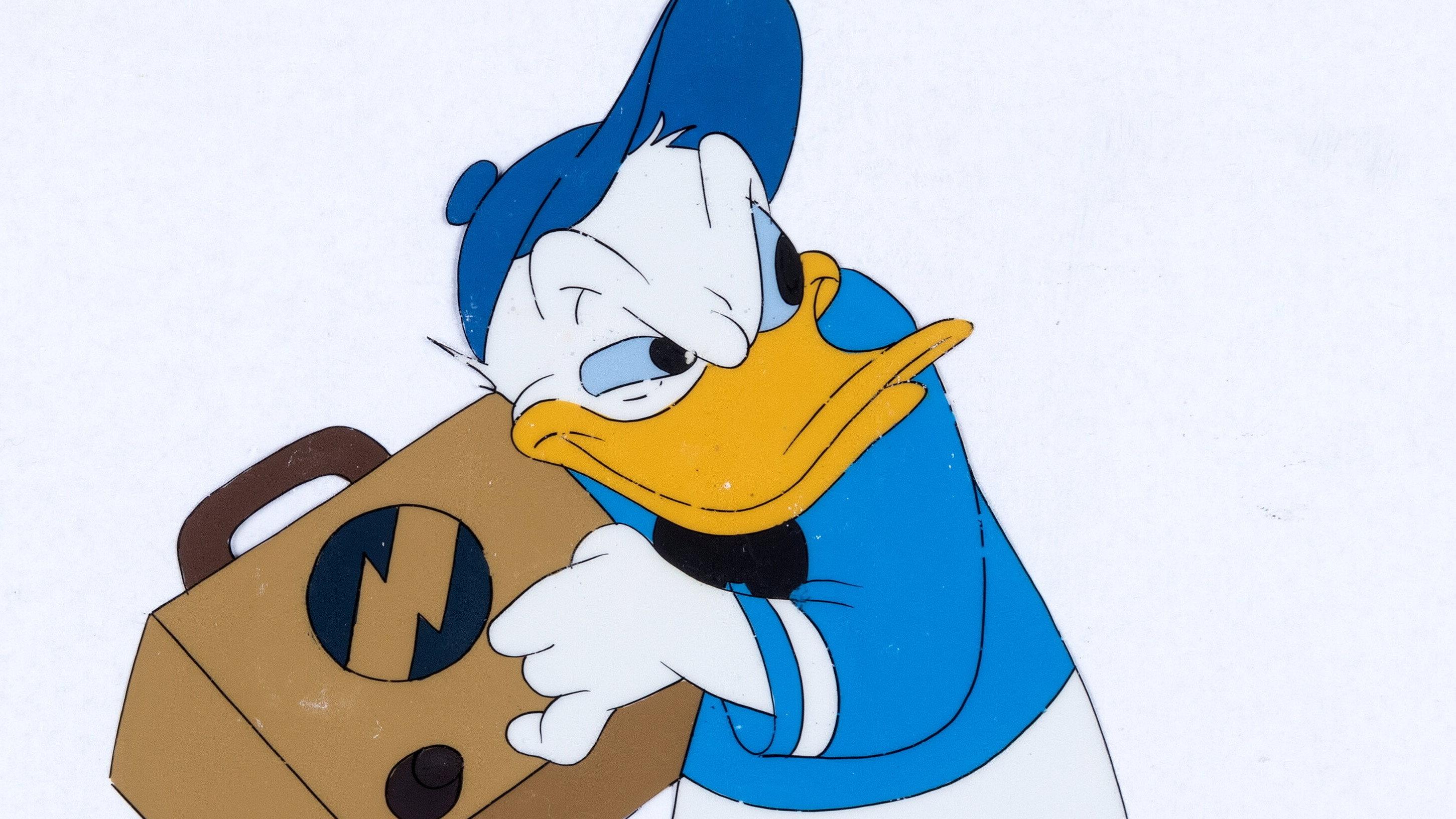 Slide Donald Slide 1949 movie scene