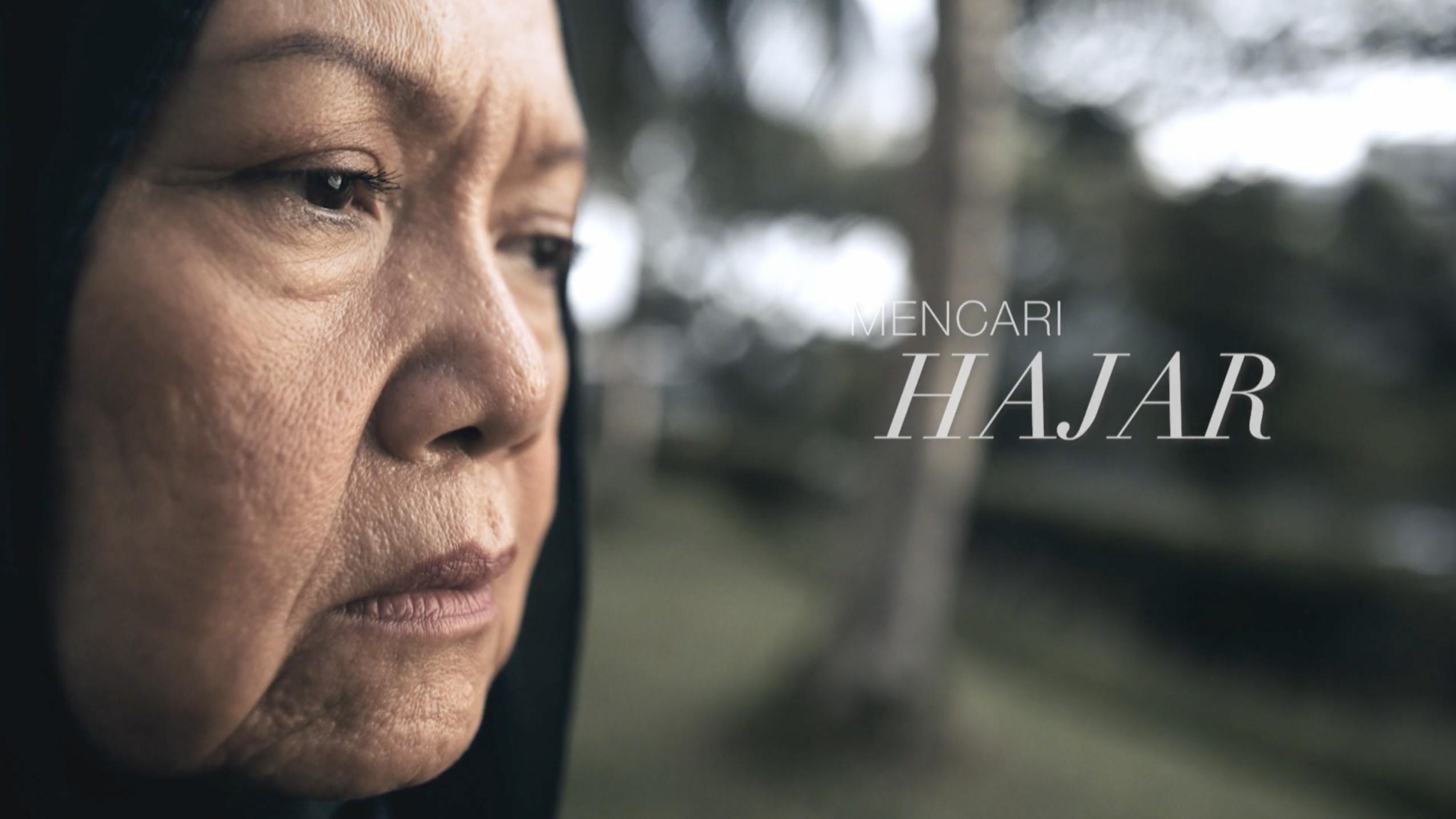 Mencari Hajar 2023 movie scene