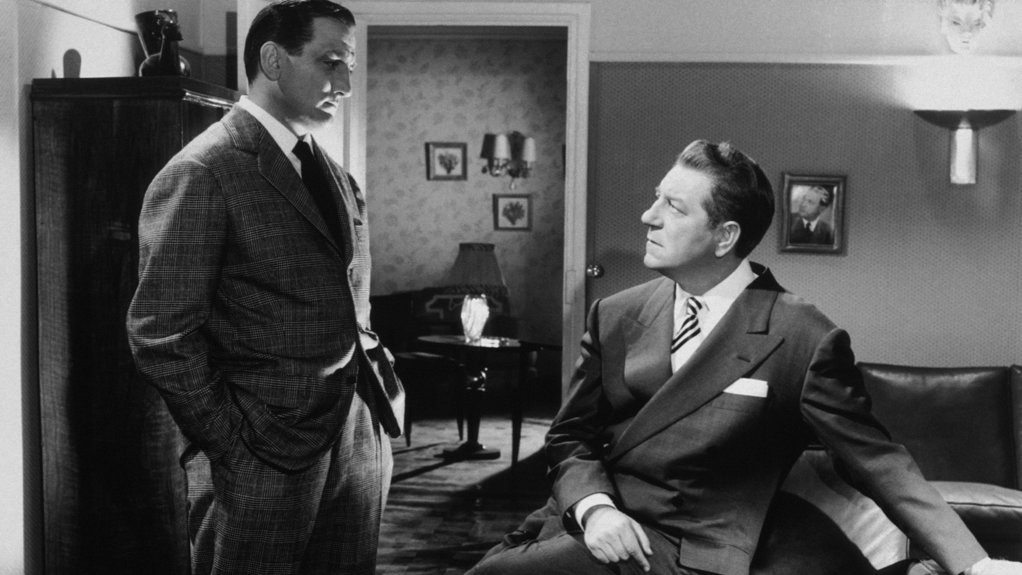 Touchez Pas au Grisbi 1954 movie scene