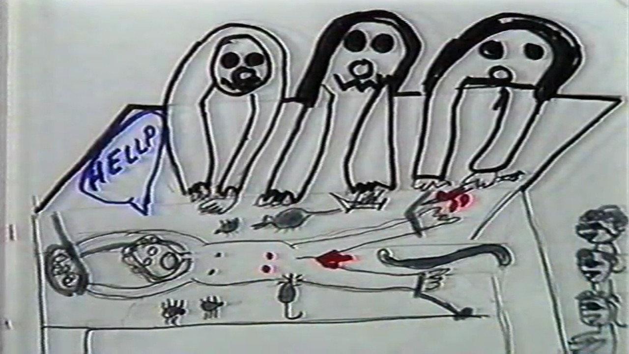 In the Name of Satan 1990 movie scene
