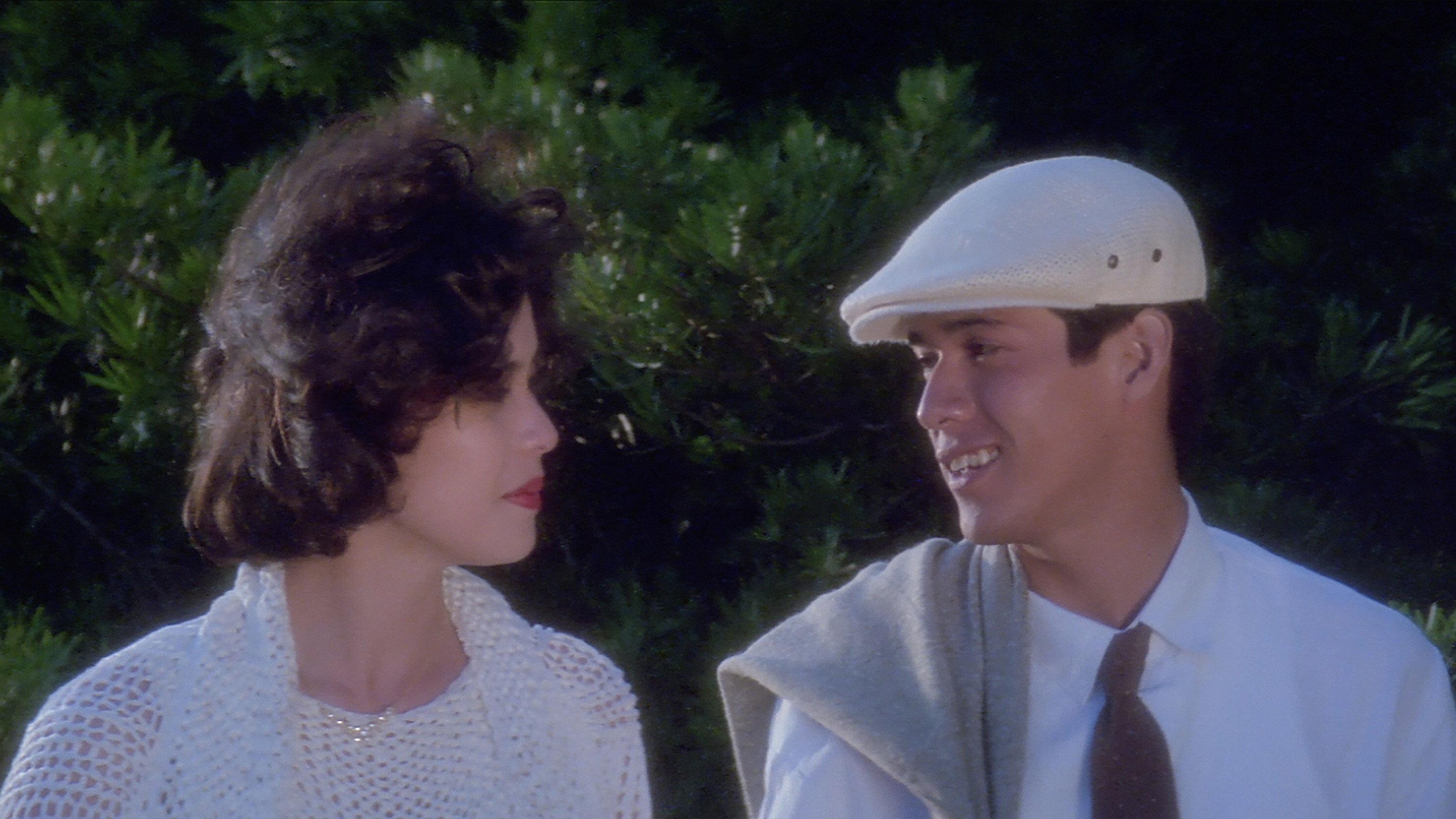 Behind the Painting 1984 movie scene