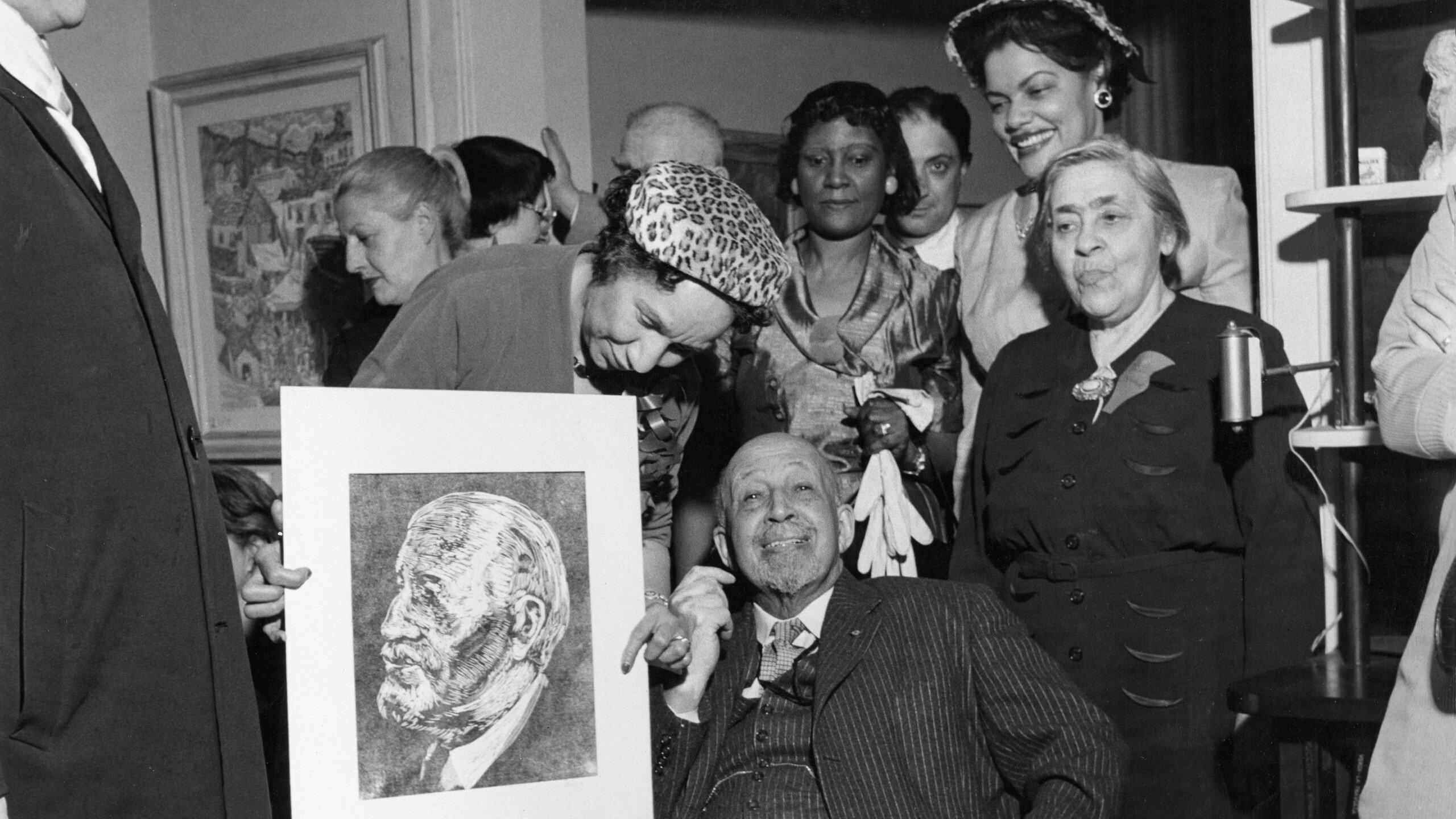 W.E.B. Du Bois: Rebel With a Cause 2026 movie scene