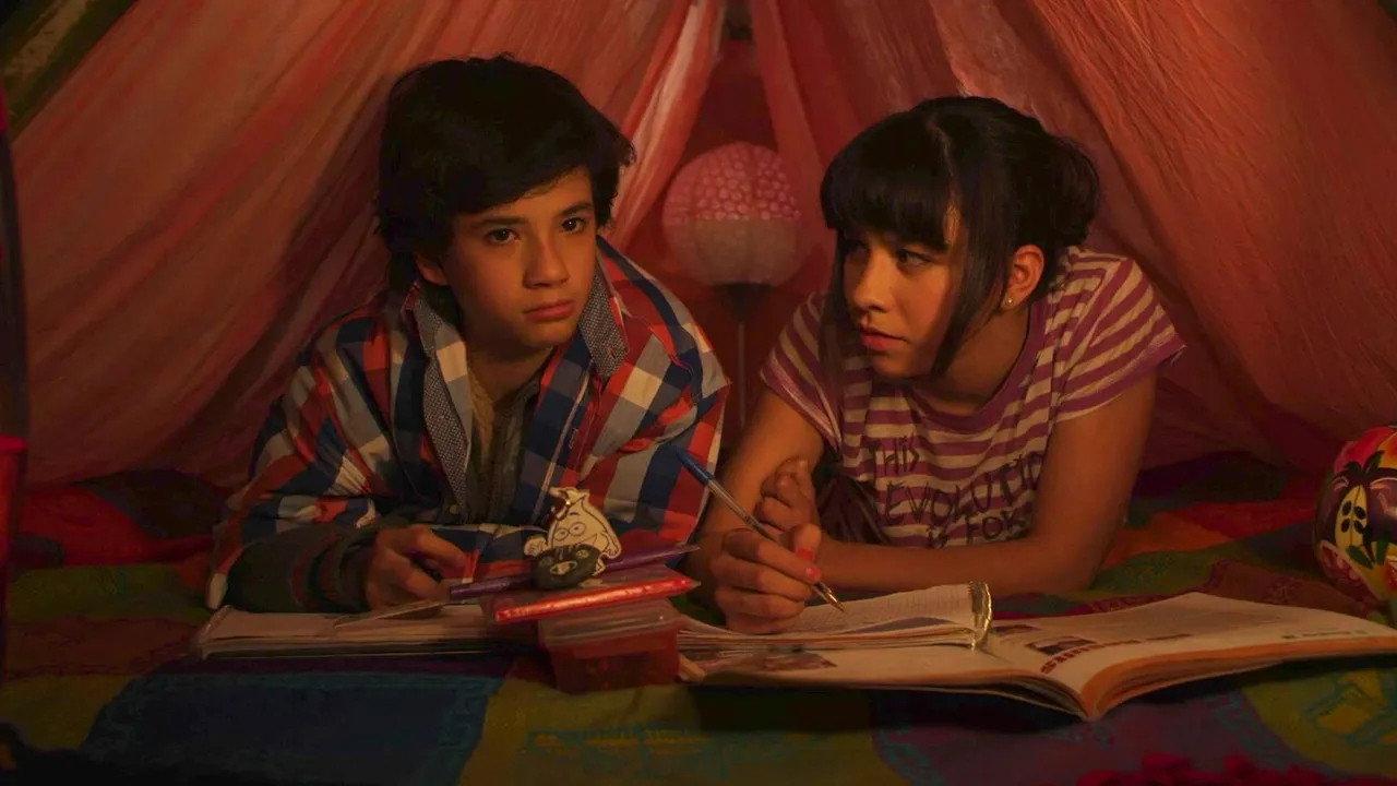 Sho-Shan y la Dama Oscura 2014 movie scene