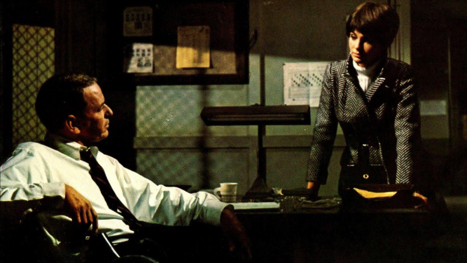 The Detective 1968 movie scene