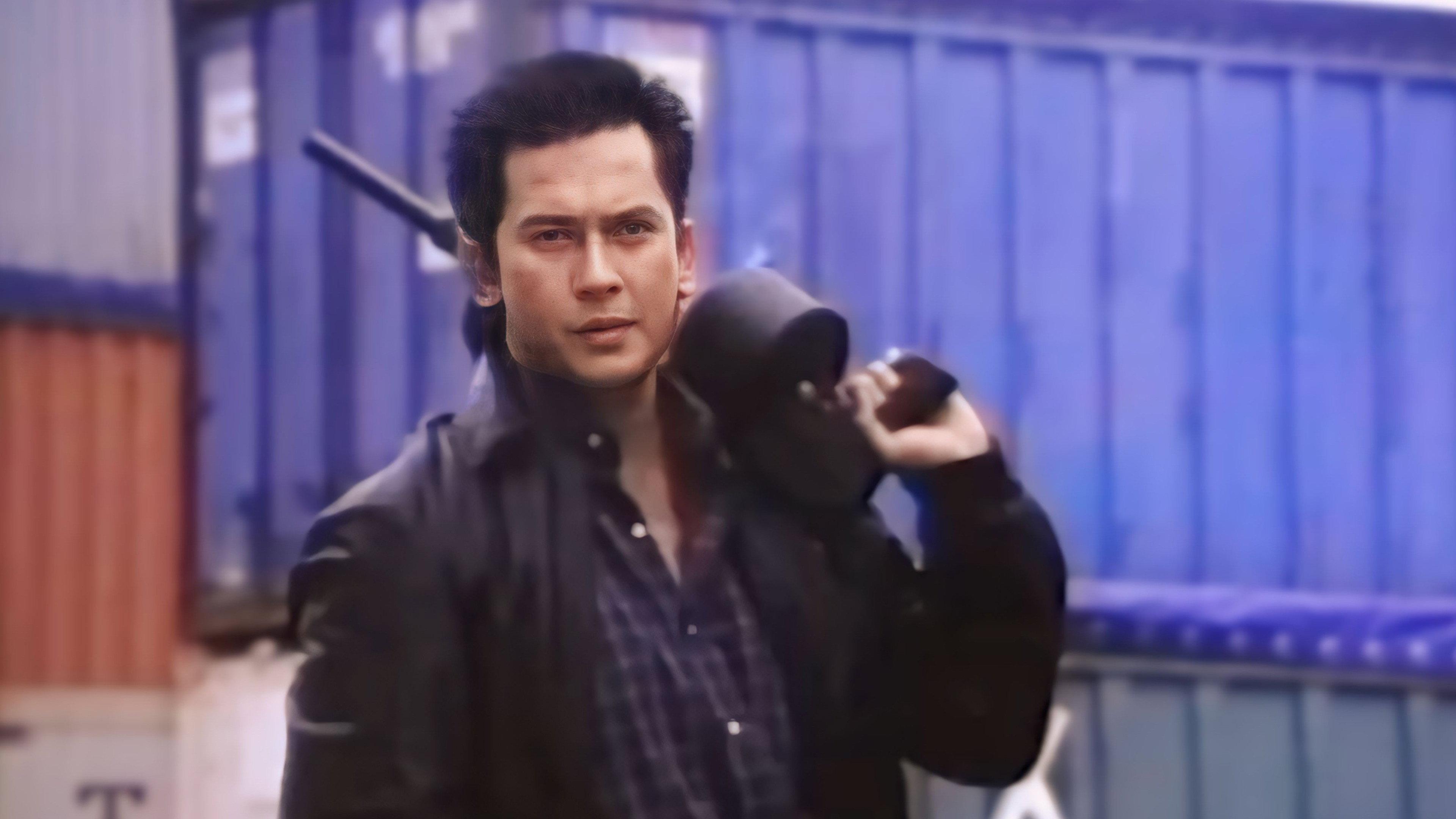 Lucio Margallo 1992 movie scene