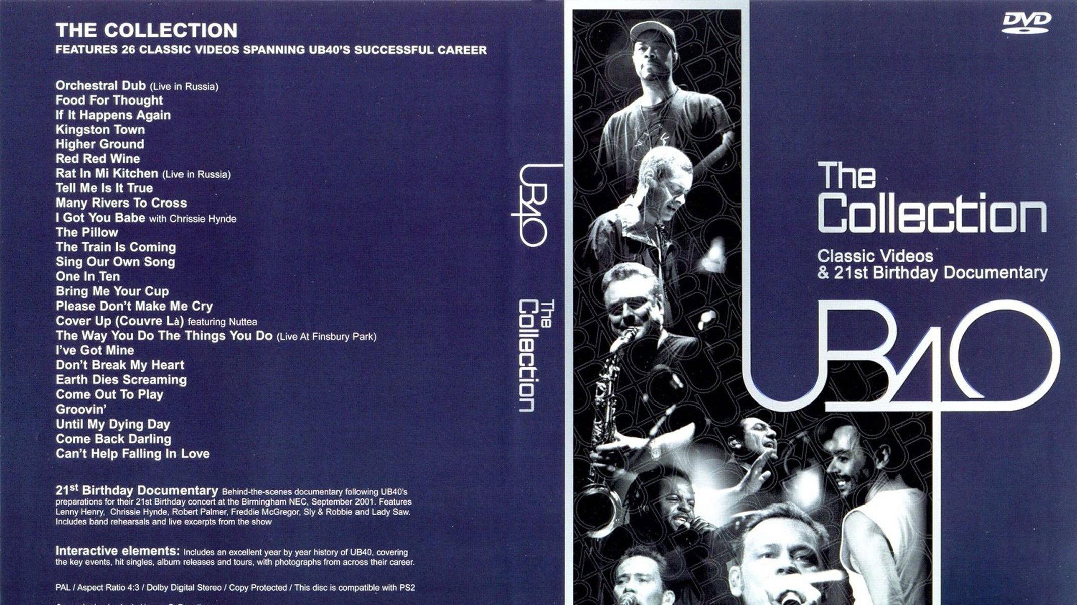 UB40 - The Collection 2002 movie scene