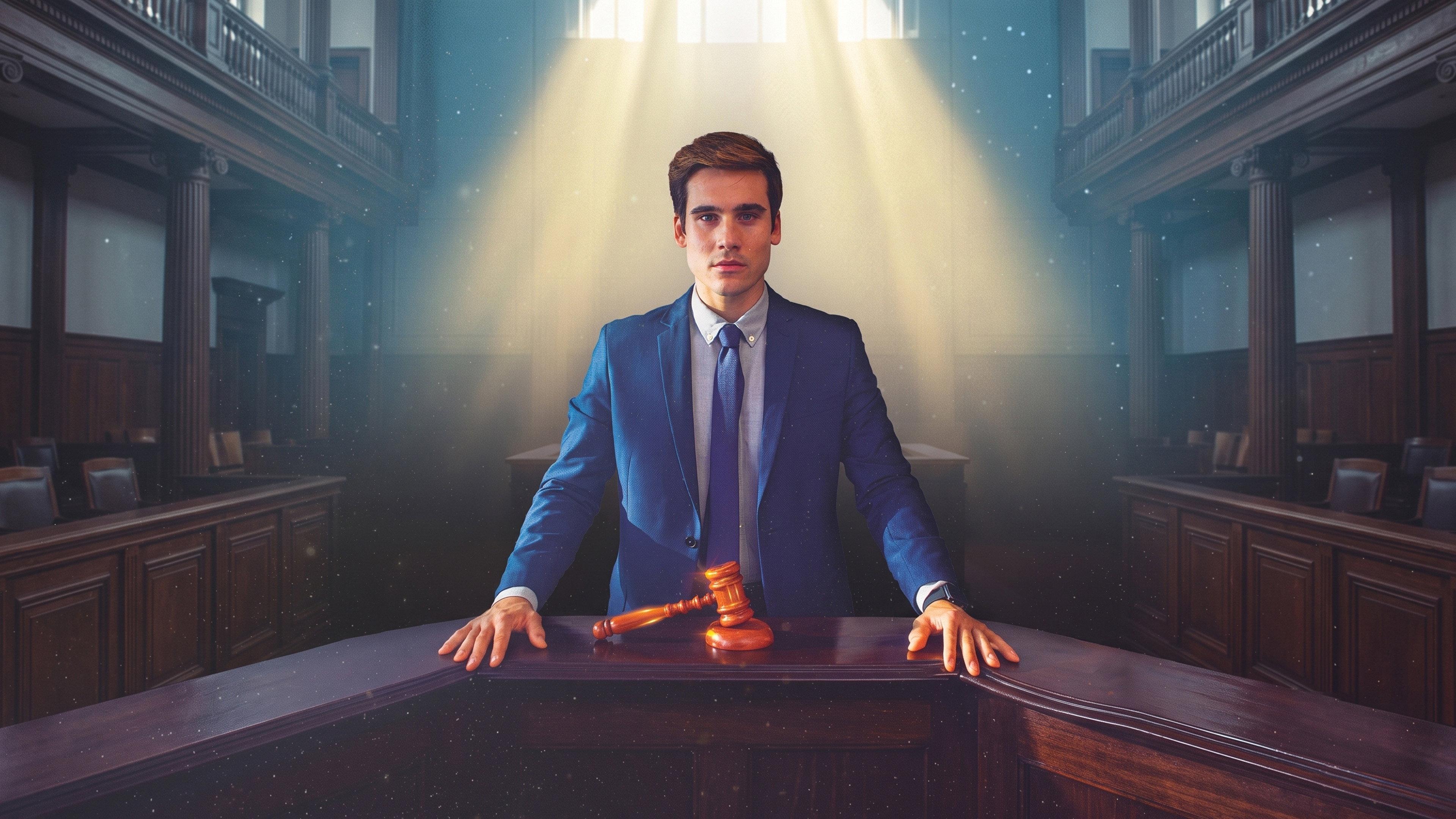 God's Lawyer 2026 movie scene