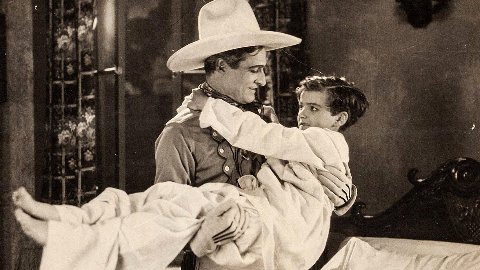 No Man's Gold 1926 movie scene
