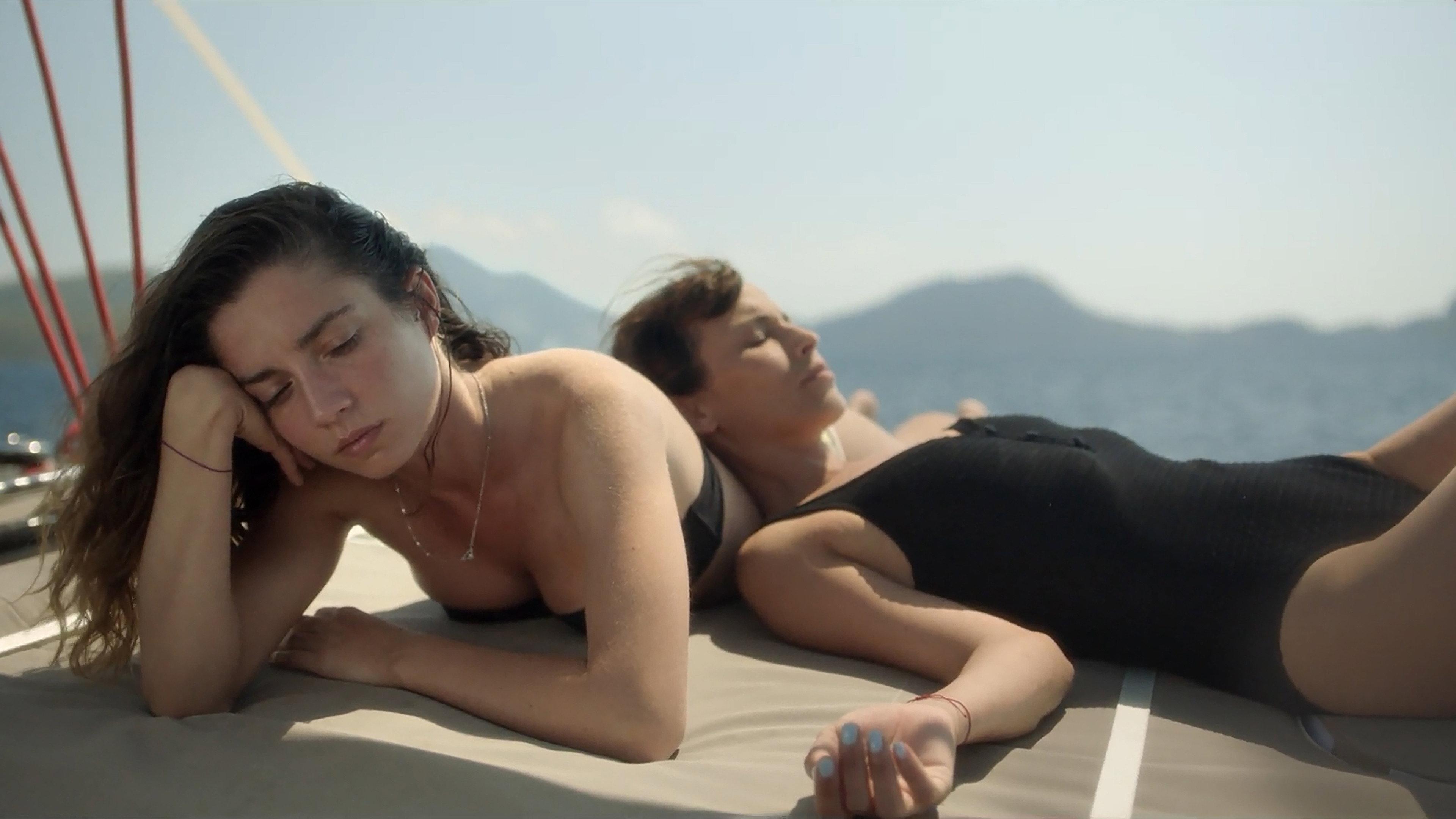 Afloat 2023 movie scene
