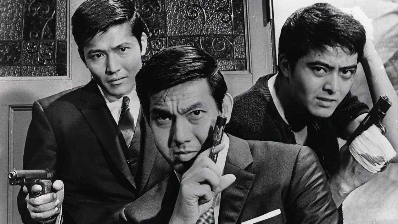 Massacre Gun 1967 movie scene