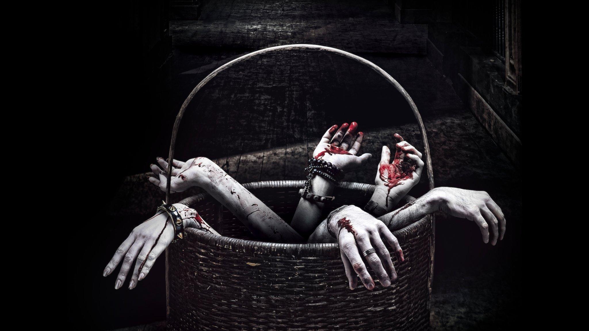 Horror Story 2013 movie scene