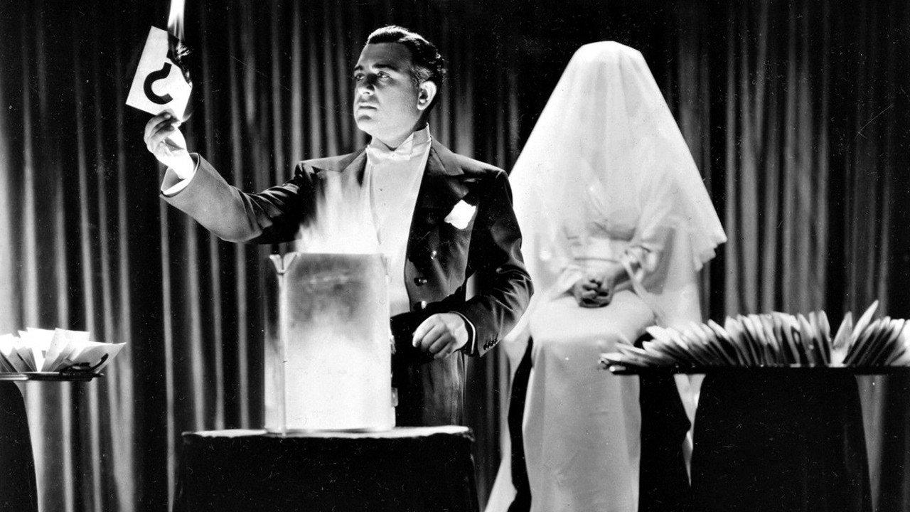 The Great Gambini 1937 movie scene
