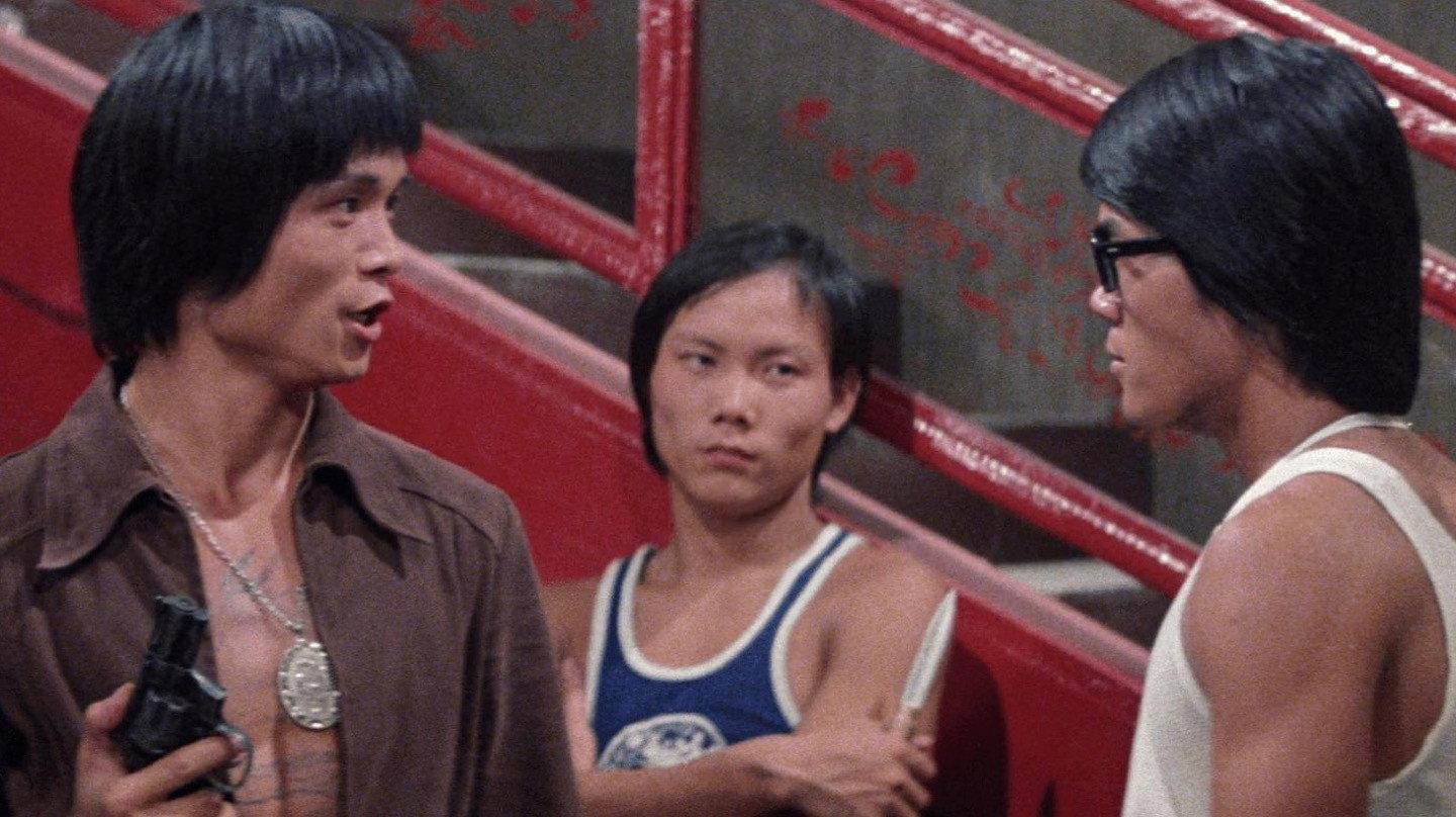 Chinatown Kid 1977 movie scene