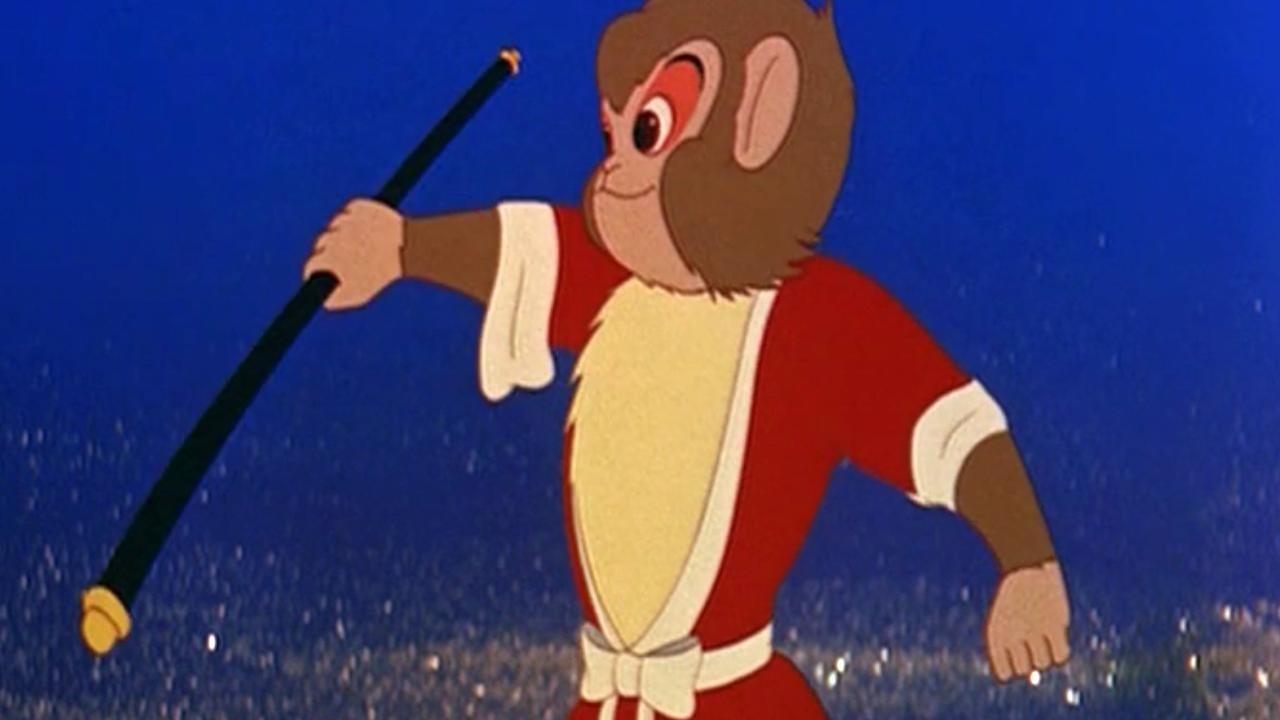 Alakazam the Great! 1960 movie scene