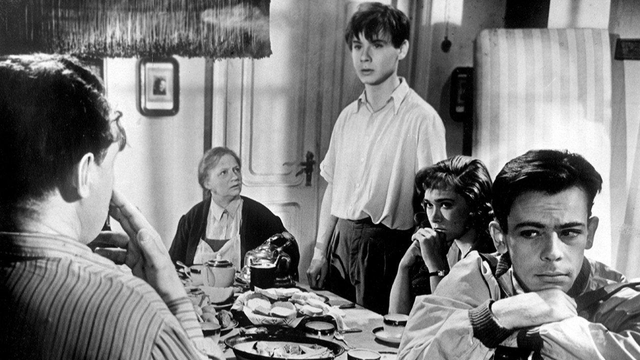 A Noisy Day 1961 movie scene