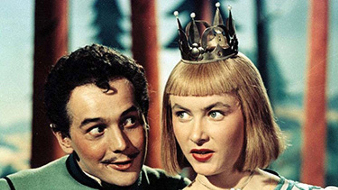 Playing with the Devil 1957 movie scene