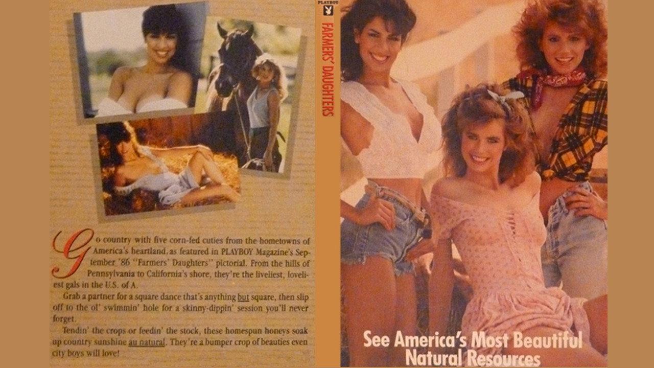 Playboy: Farmers' Daughters 1986 movie scene