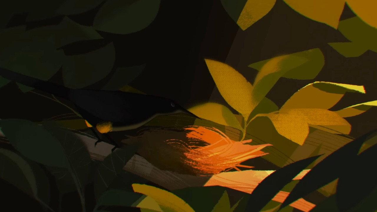 Birdsong 2022 movie scene