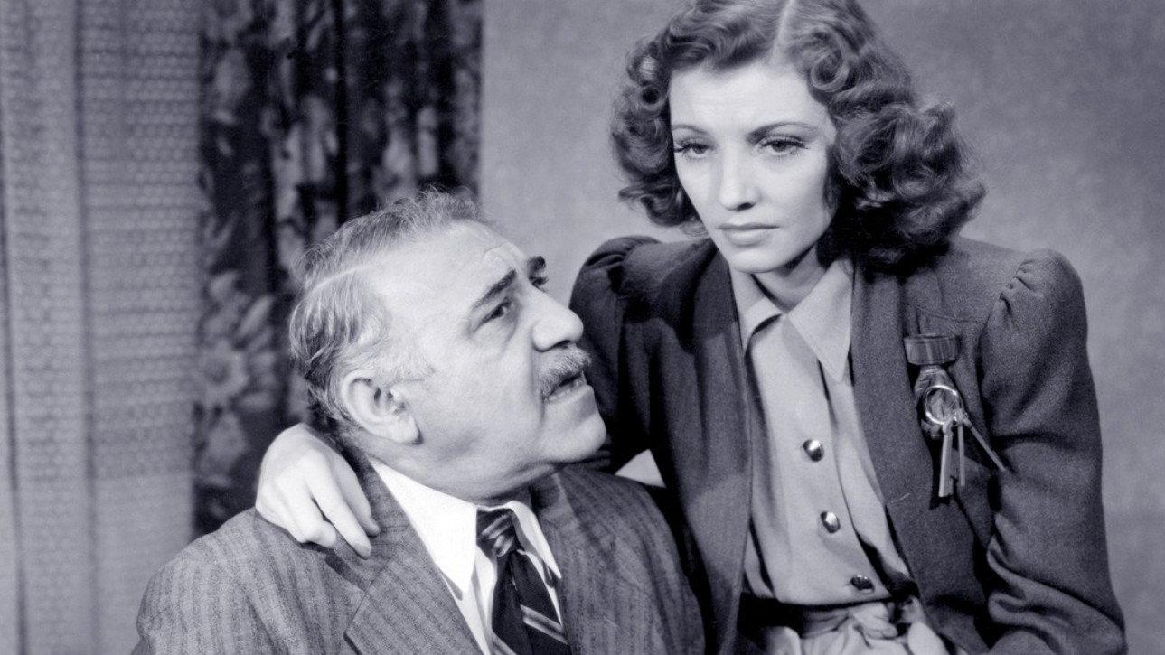 Caught in the Act 1941 movie scene