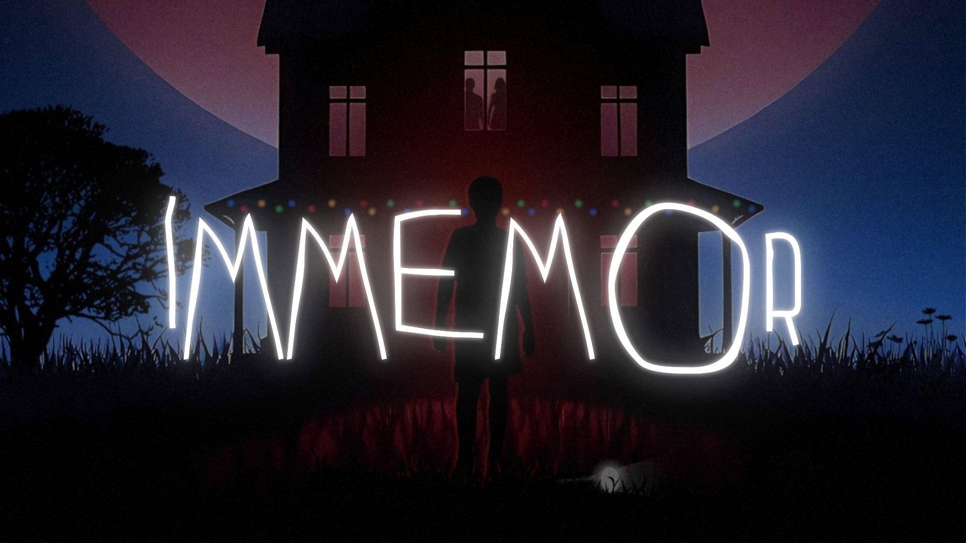 IMMEMOR 2025 movie scene