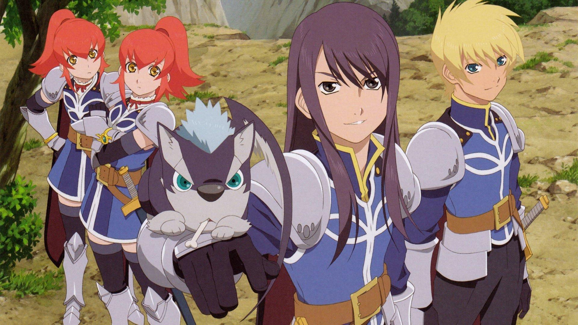 Tales of Vesperia: The First Strike 2009 movie scene