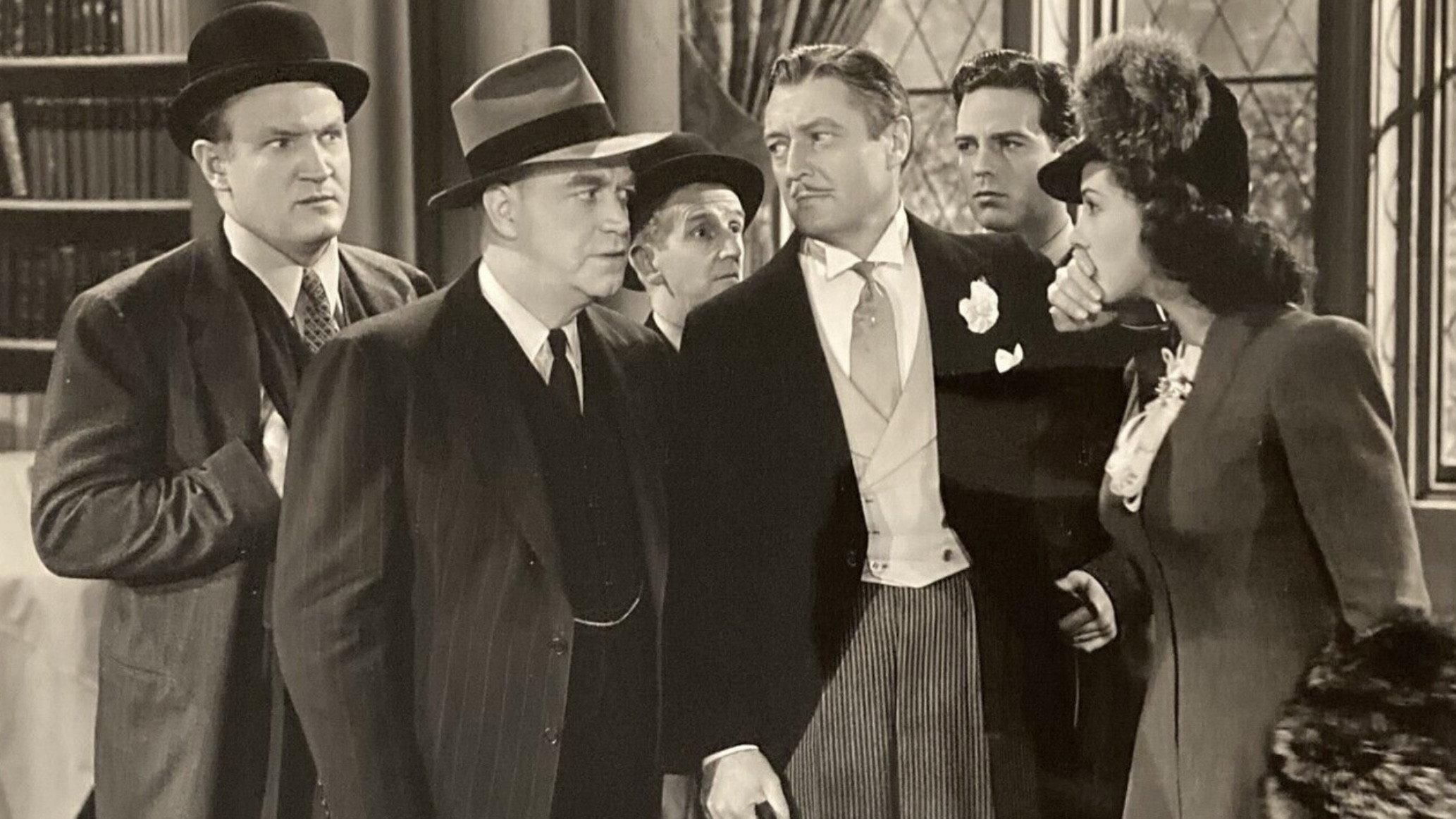 Honeymoon Deferred 1940 movie scene