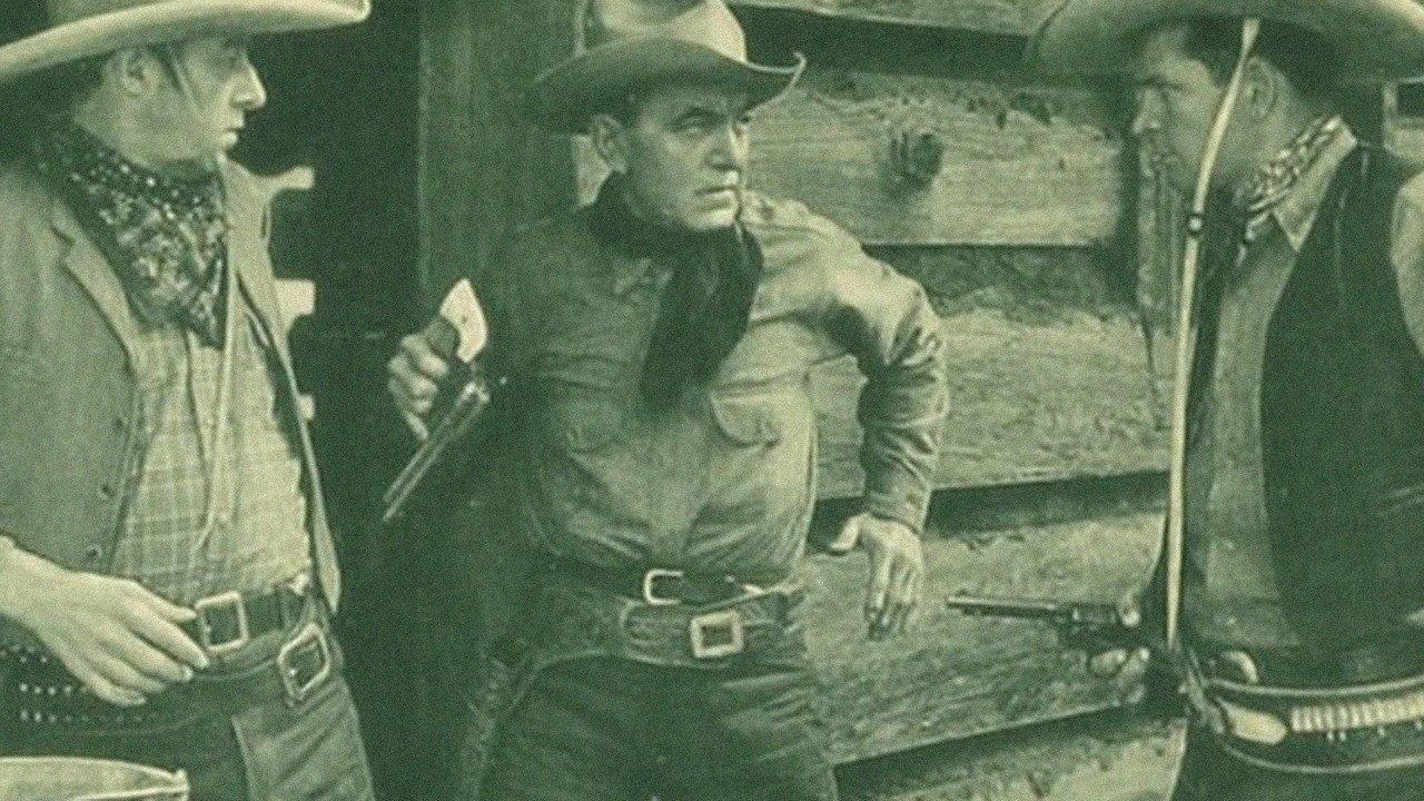 The Devil Horse 1932 movie scene