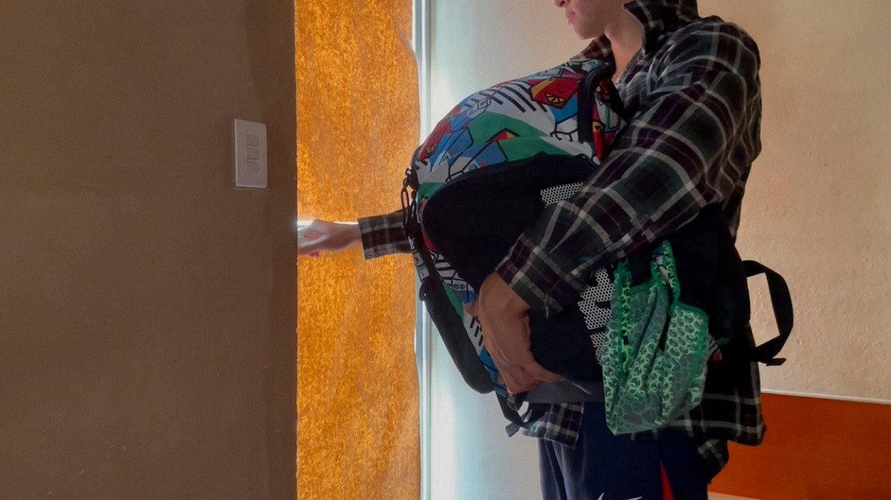 interior lover 2022 movie scene