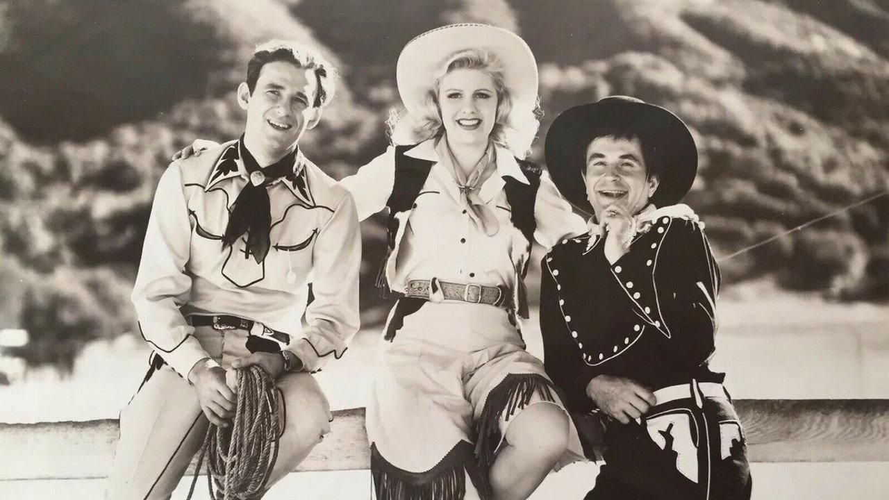 Dudes Are Pretty People 1942 movie scene