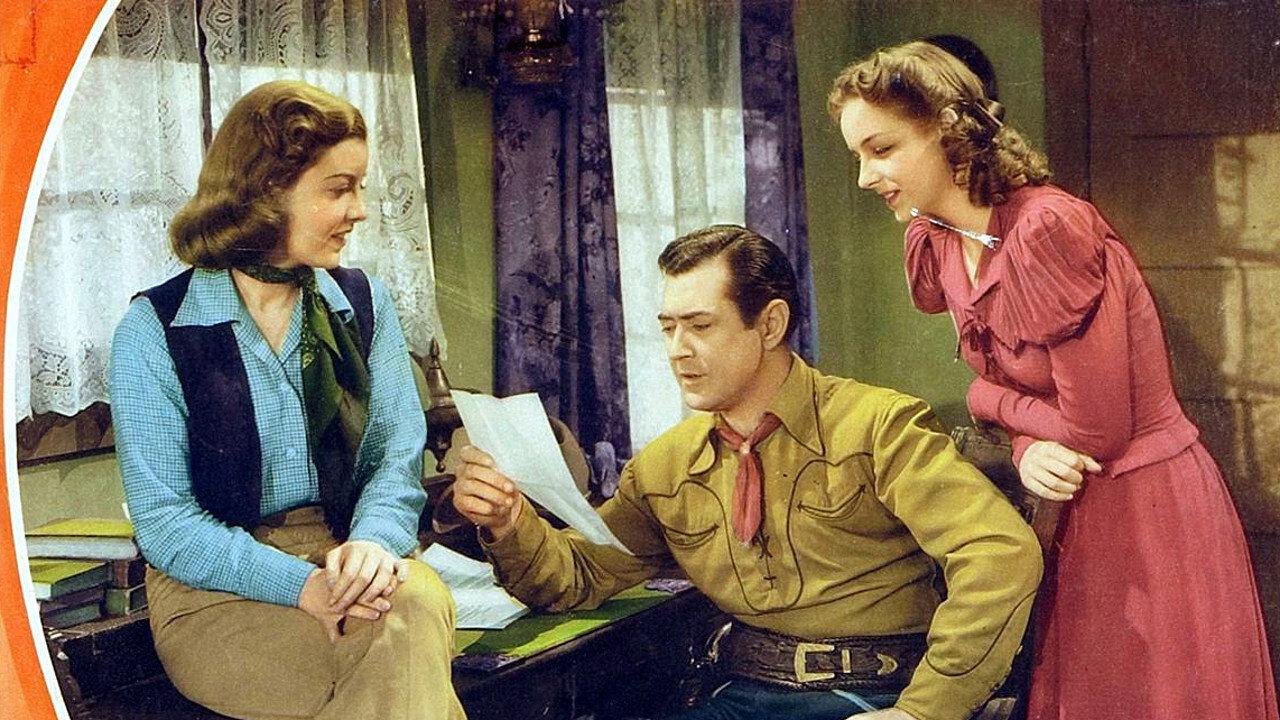 Arizona Cyclone 1941 movie scene