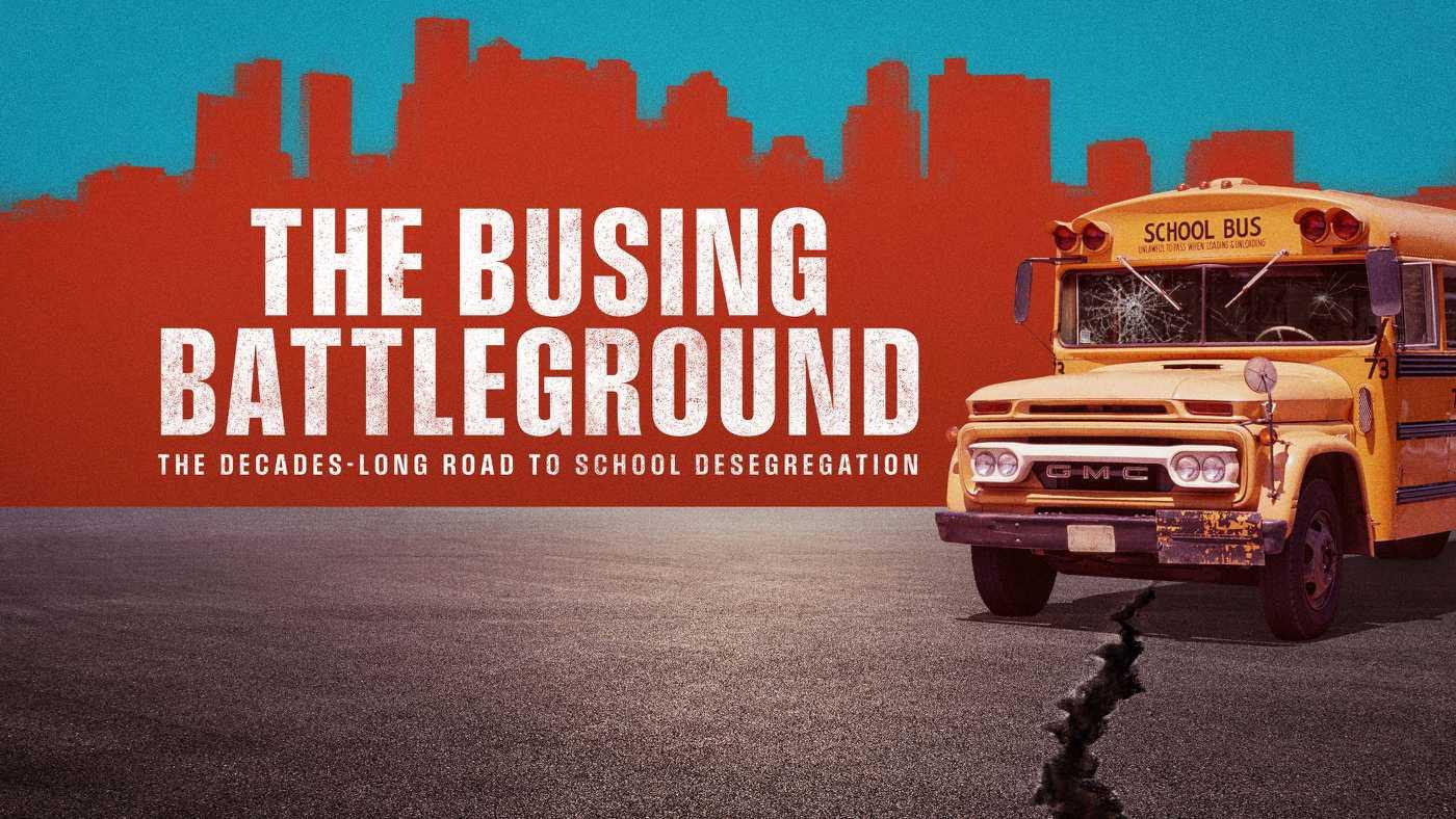 The Busing Battleground 2023 movie scene