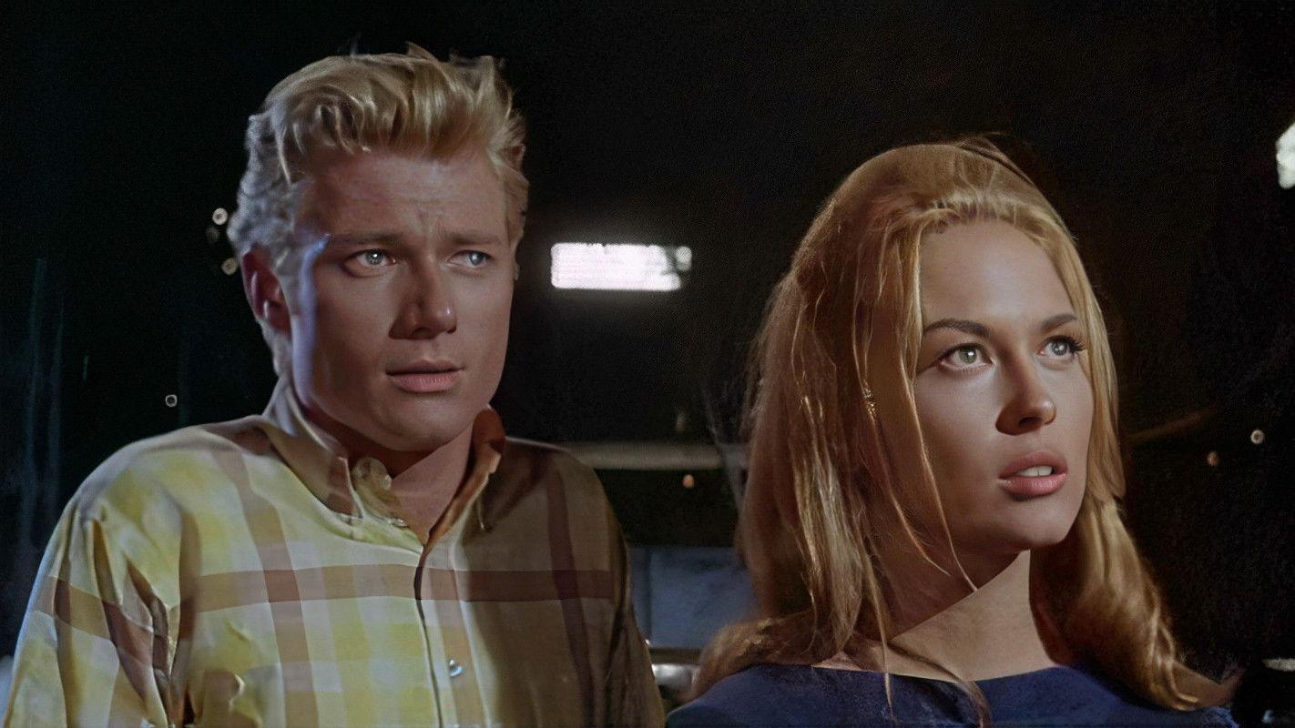The Happening 1967 movie scene