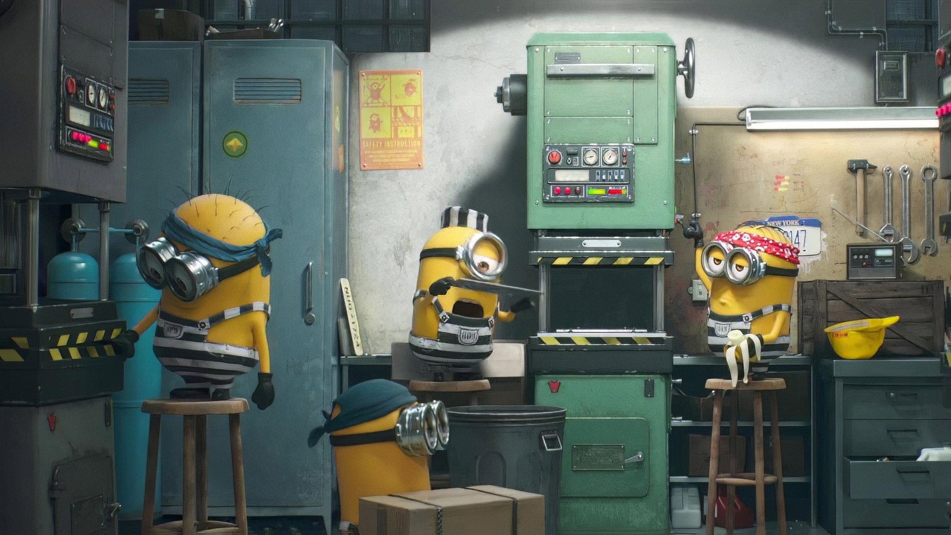 Minions & More Volume 2 2022 movie scene