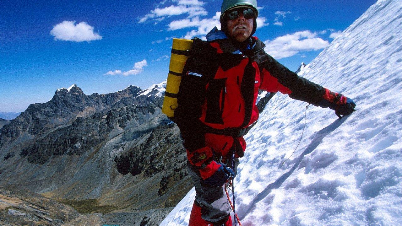Touching the Void 2003 movie scene