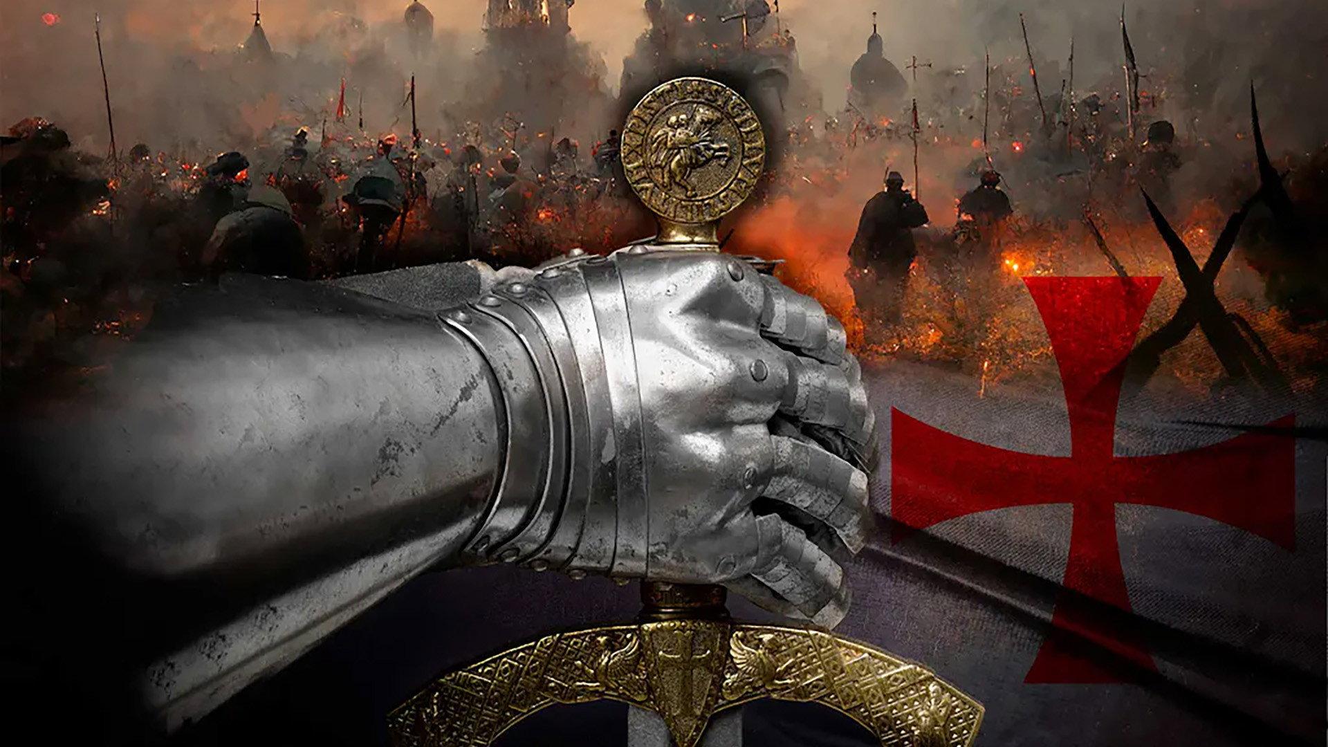 The Crusades 2012 movie scene