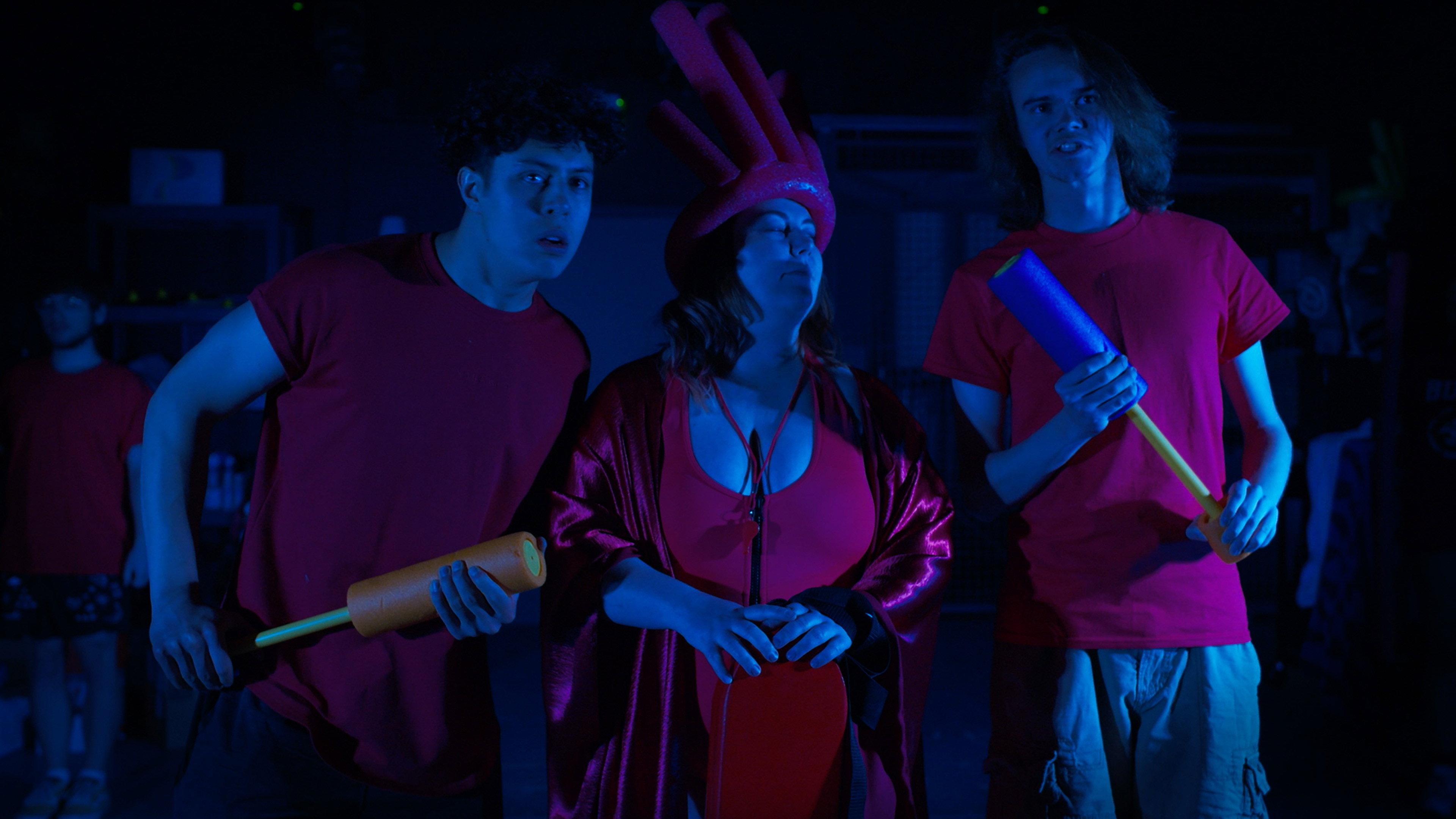 The Community Pool Lifeguard Cult of Doom! 2023 movie scene