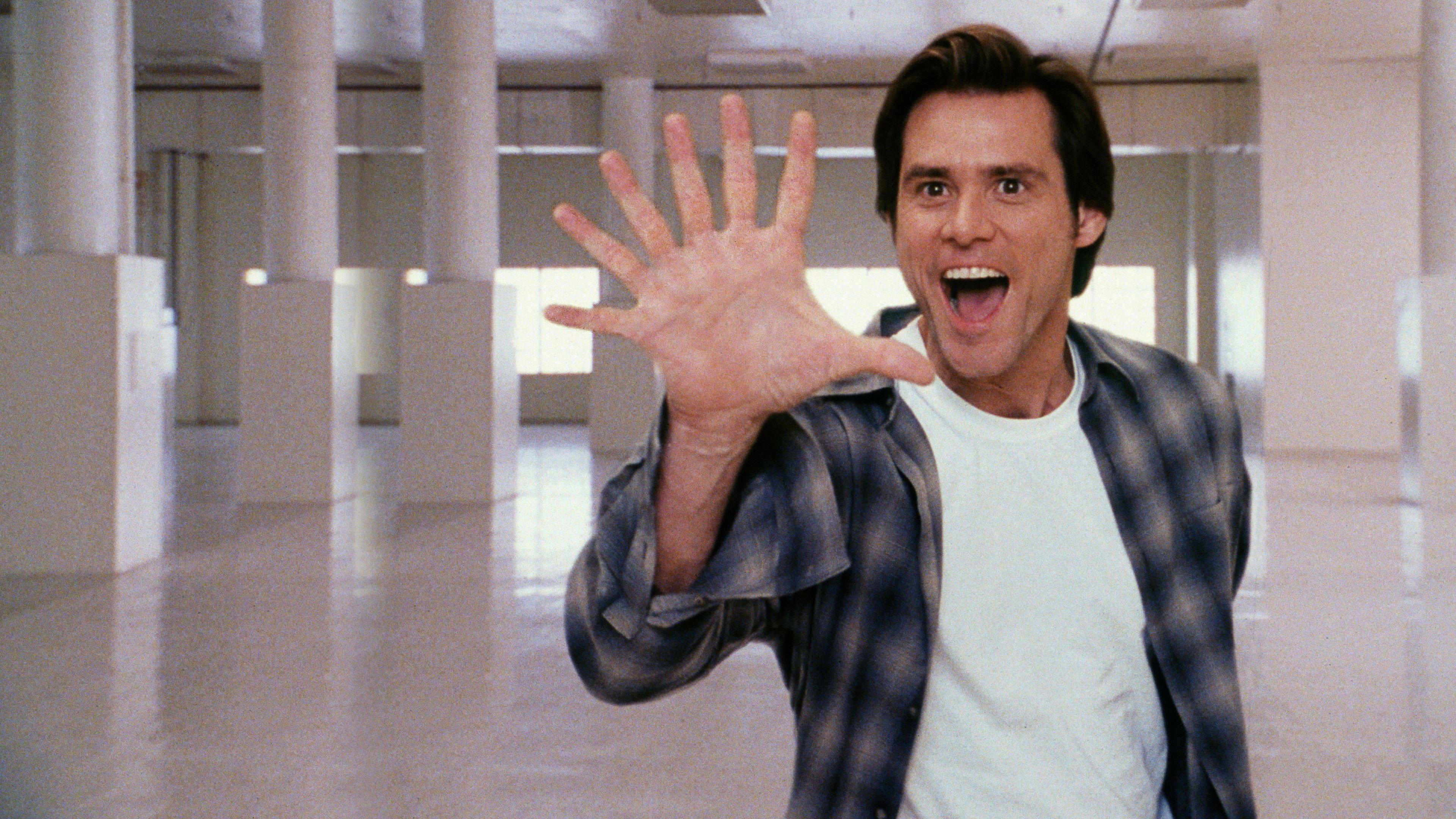 Bruce Almighty 2003 movie scene