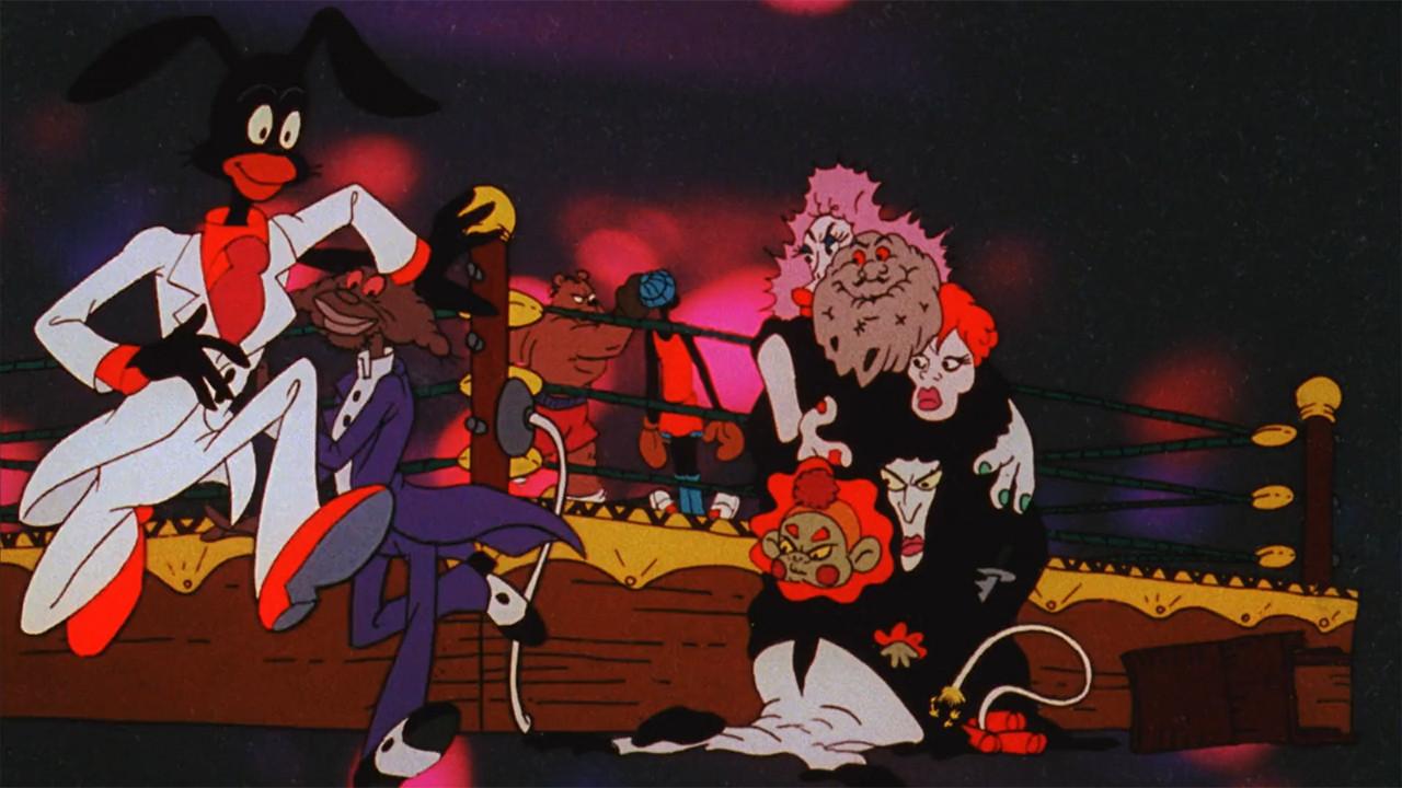 Coonskin 1975 movie scene