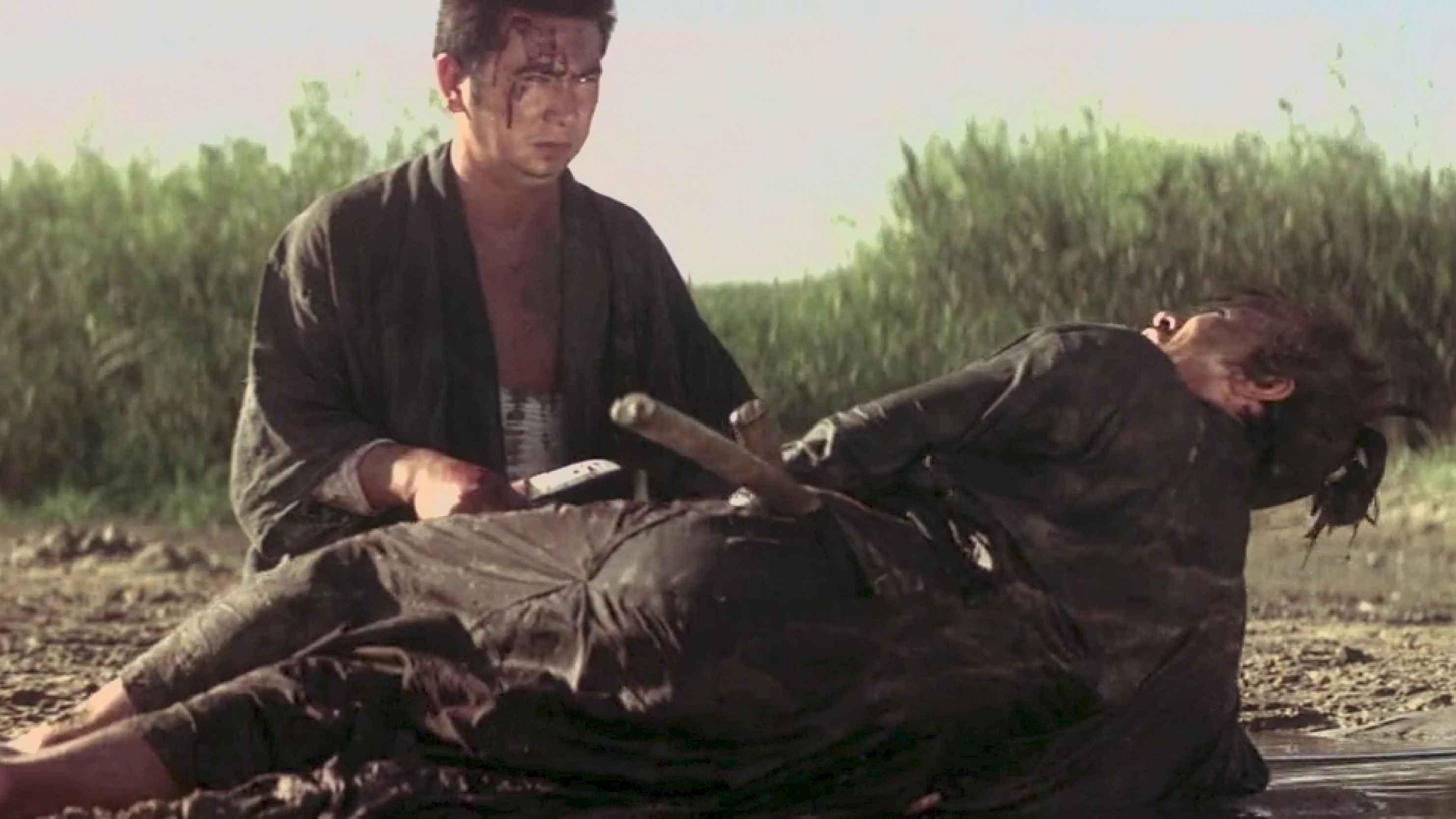 Zatoichi the Fugitive 1963 movie scene