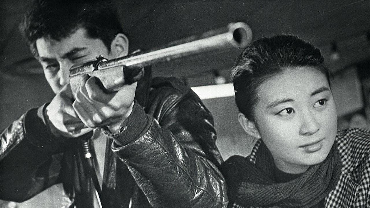 Teenage Wolf 1960 movie scene