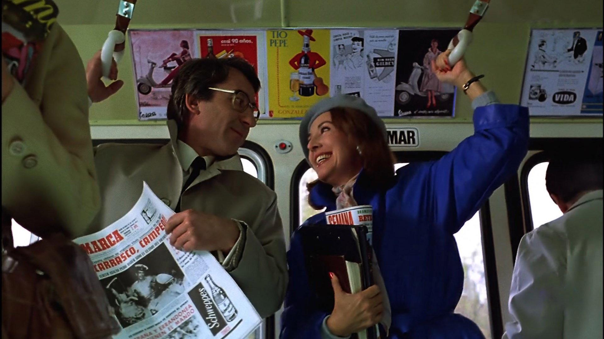 I Get Off at the Next Stop, What About You? 1992 movie scene