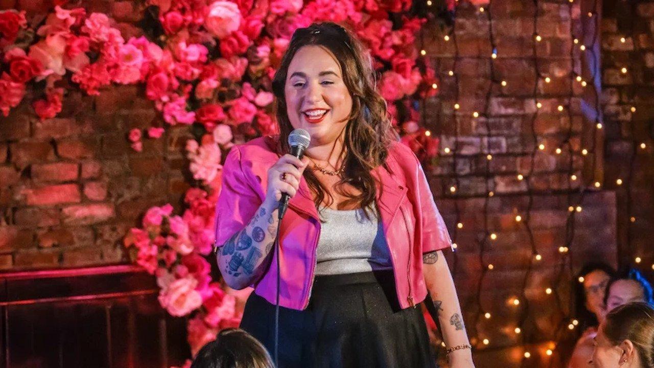 Liza Treyger: Night Owl 2025 movie scene