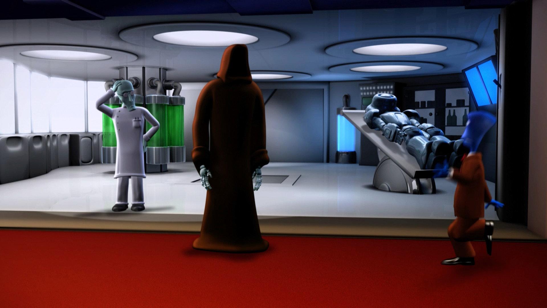 Cedric 2006 movie scene