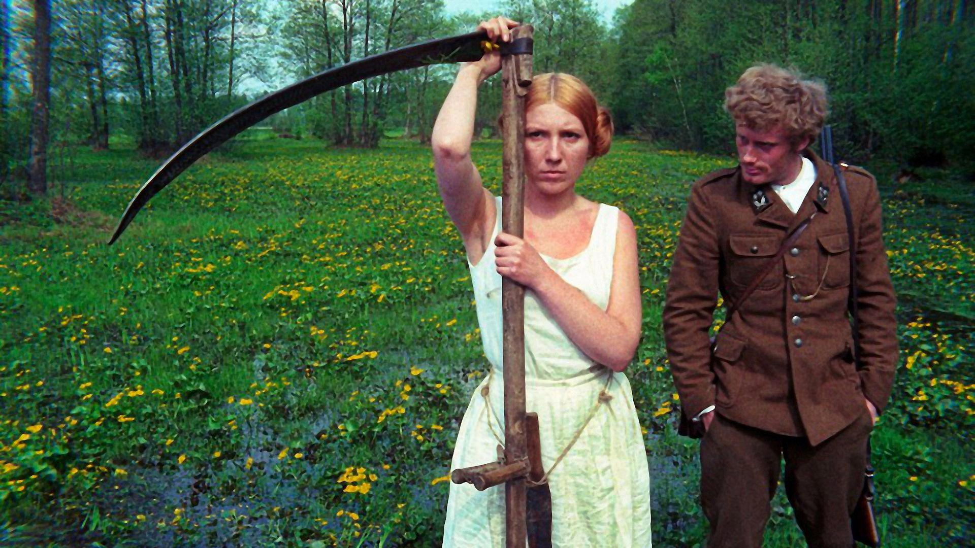 The Birch Wood 1970 movie scene