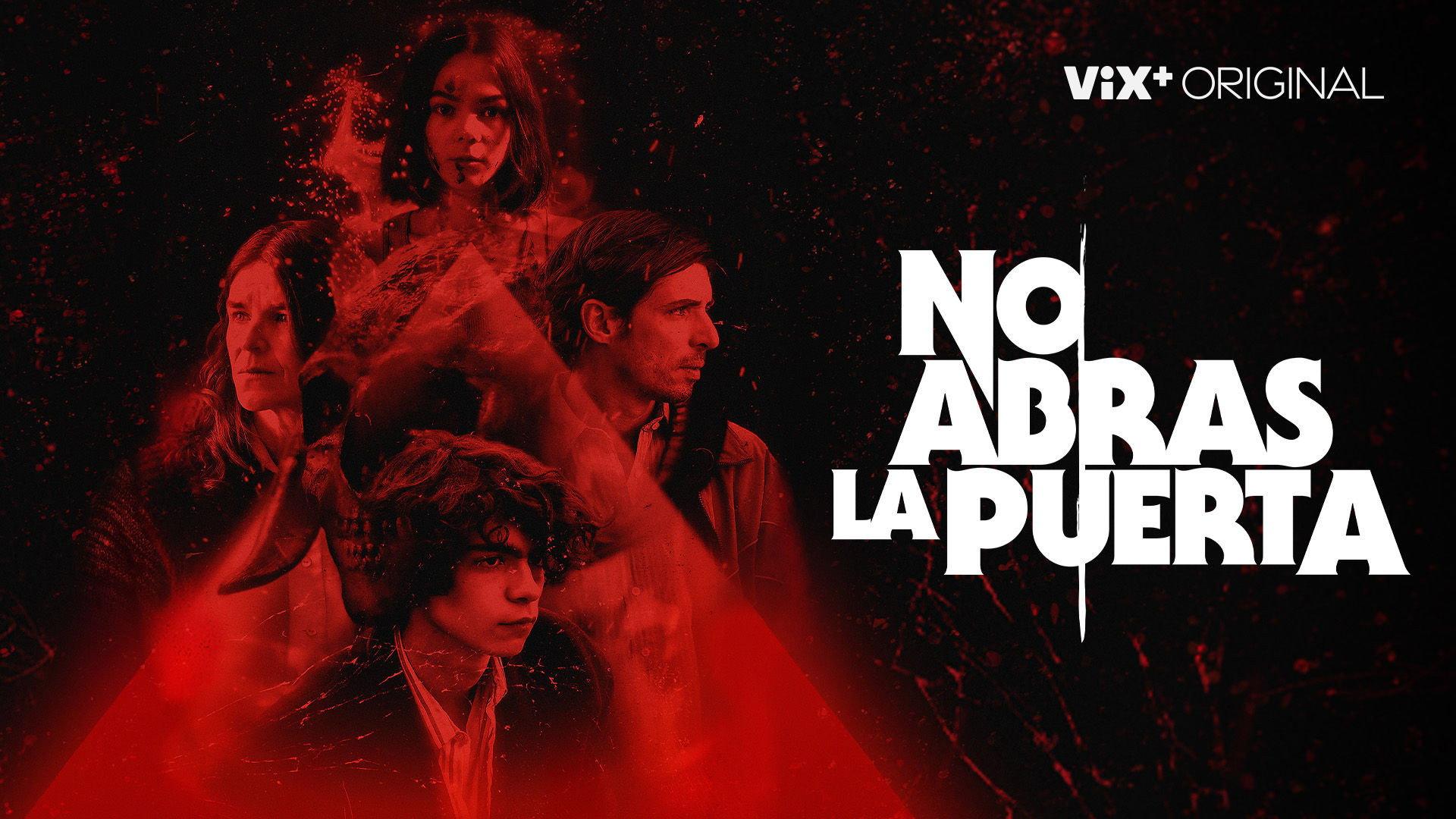 No abras la puerta 2022 movie scene