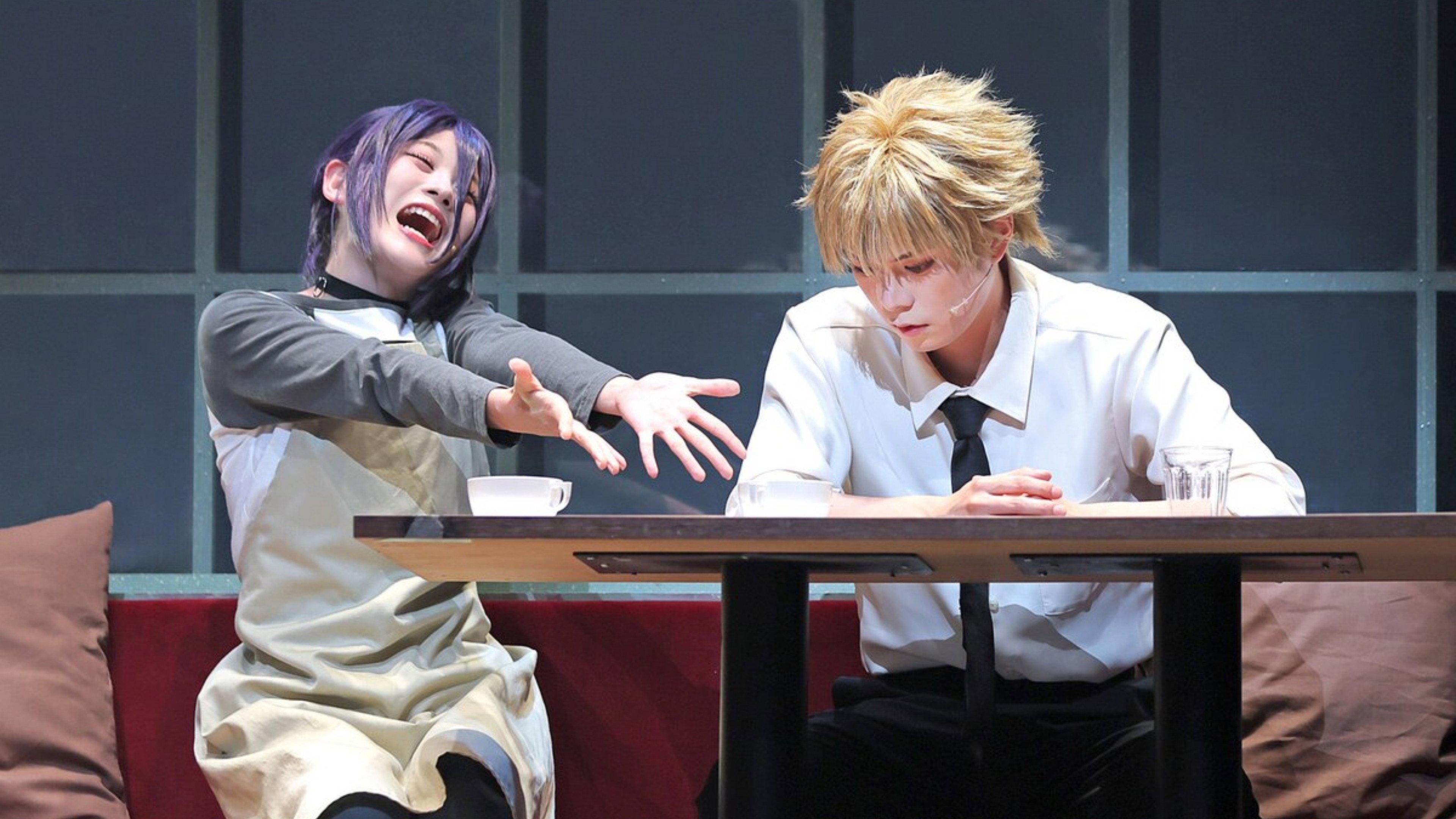 Chainsaw Man: The Stage - Reze Arc 2026 movie scene