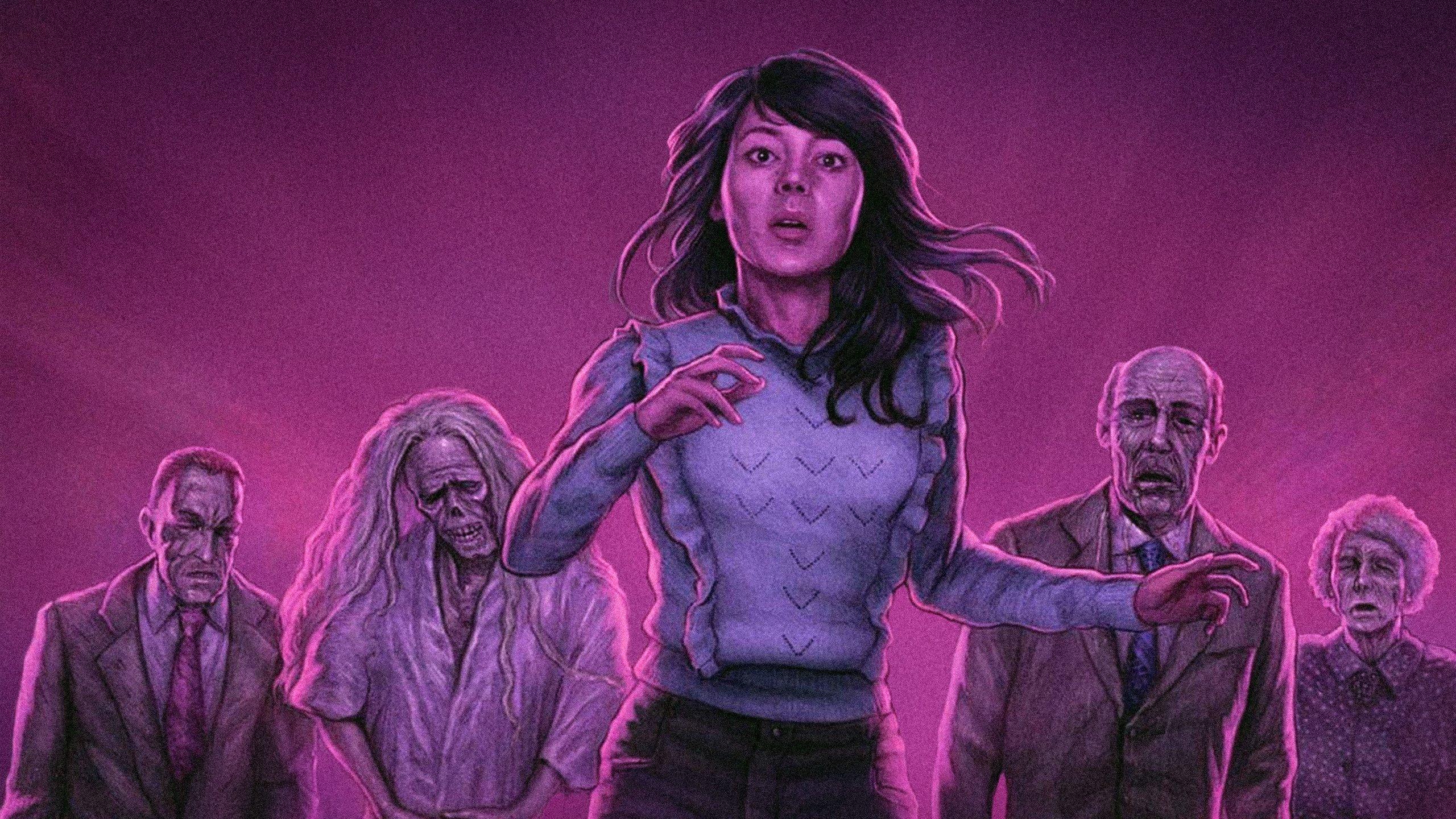 One Dark Night 1982 movie scene