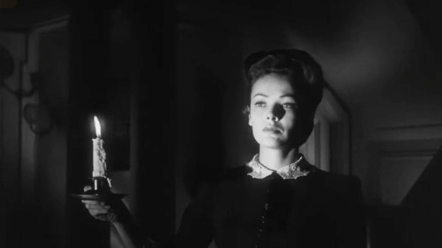 The Ghost and Mrs. Muir 1947 movie scene